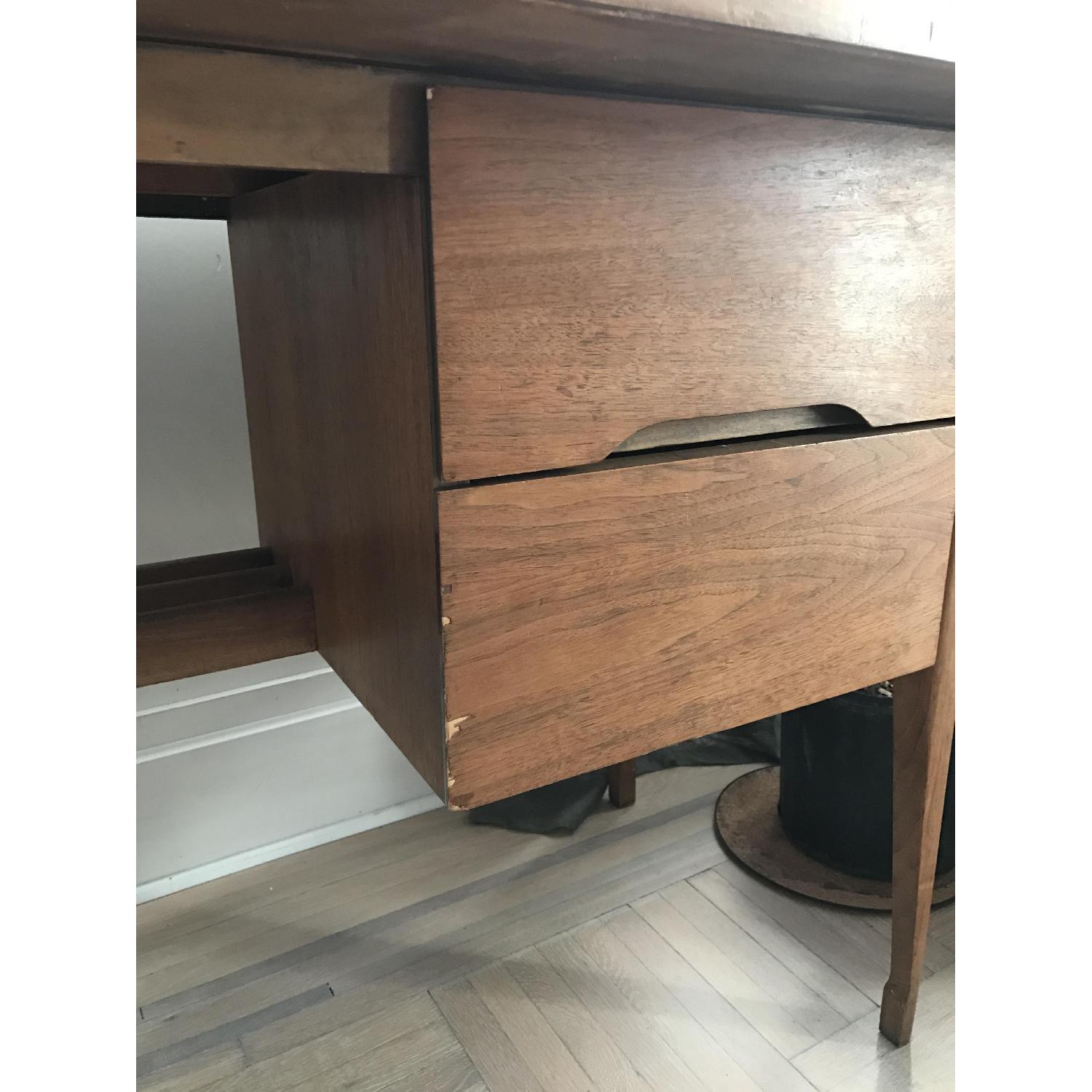 Vintage Danish Modern Desk - image-3