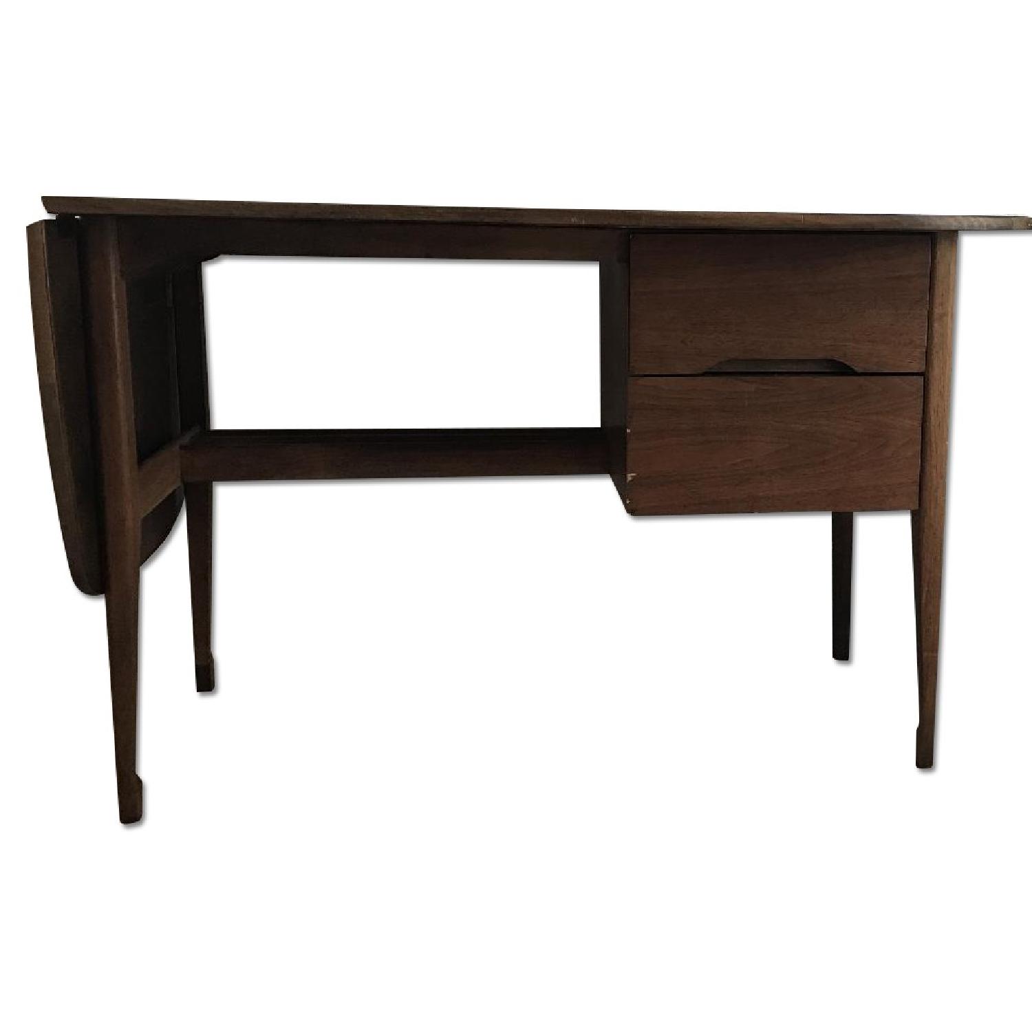 Vintage Danish Modern Desk - image-0