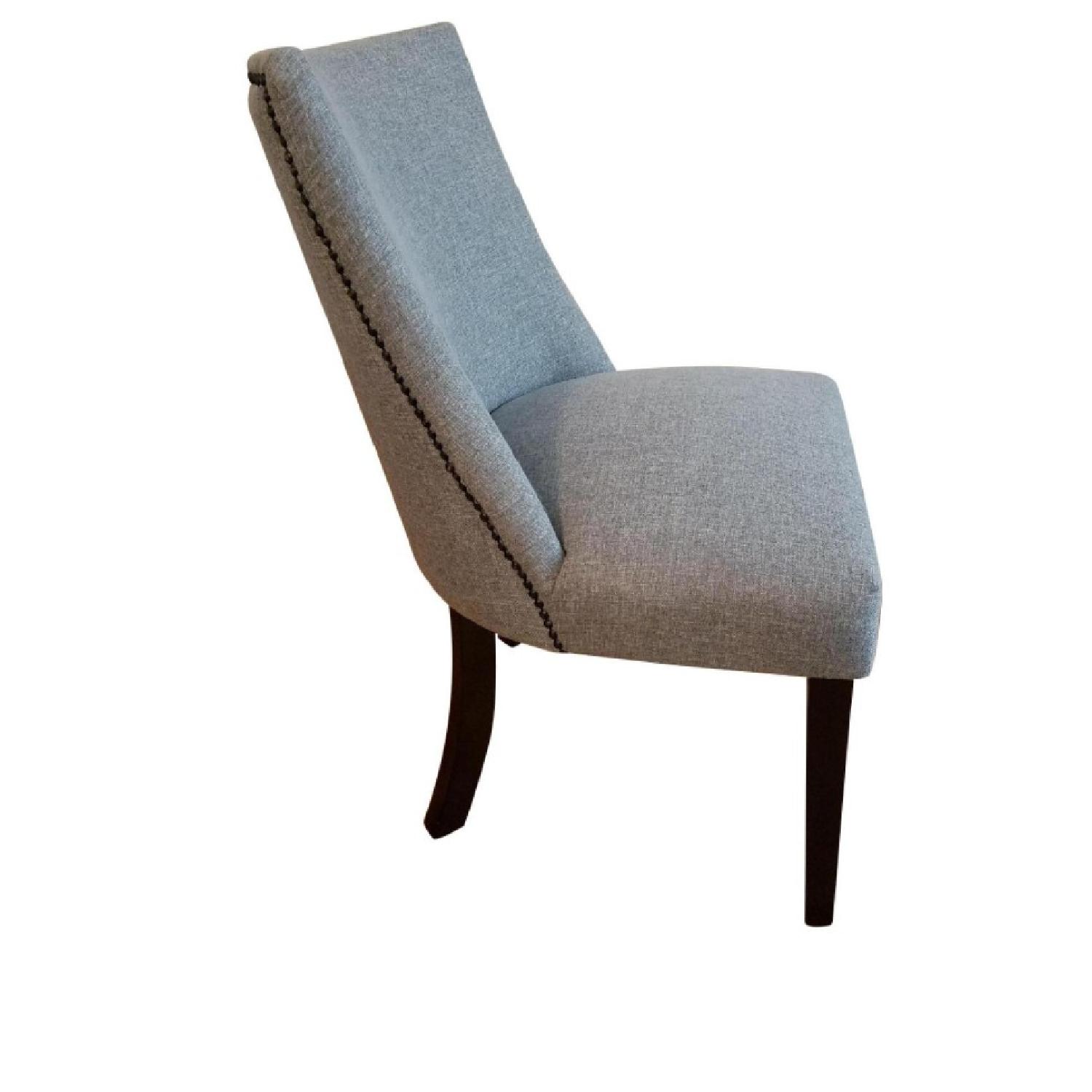 Homelegance Grey Dining Chairs w/ Nailhead Trim - image-0