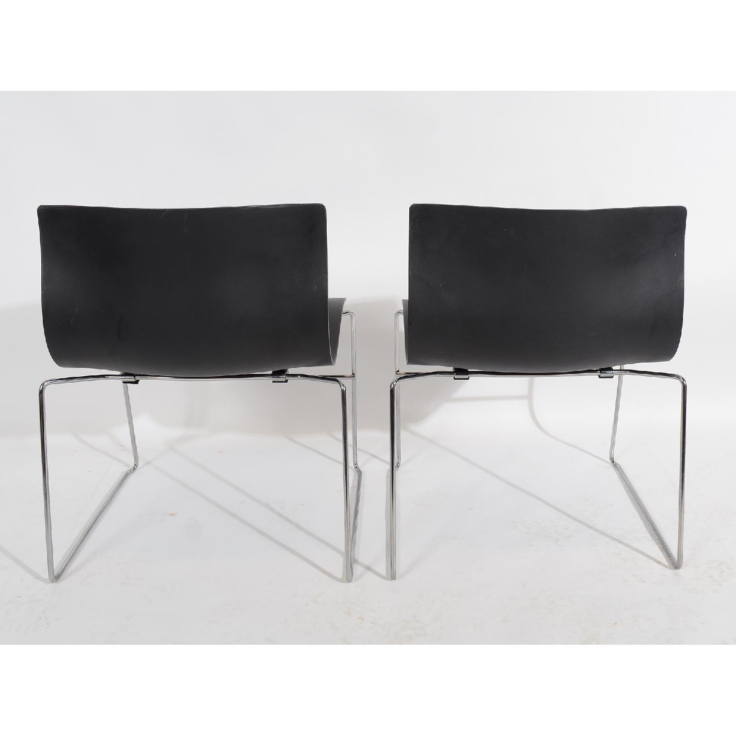 Vignelli for Knoll Mid Century Modern Handkerchief Chairs - image-3