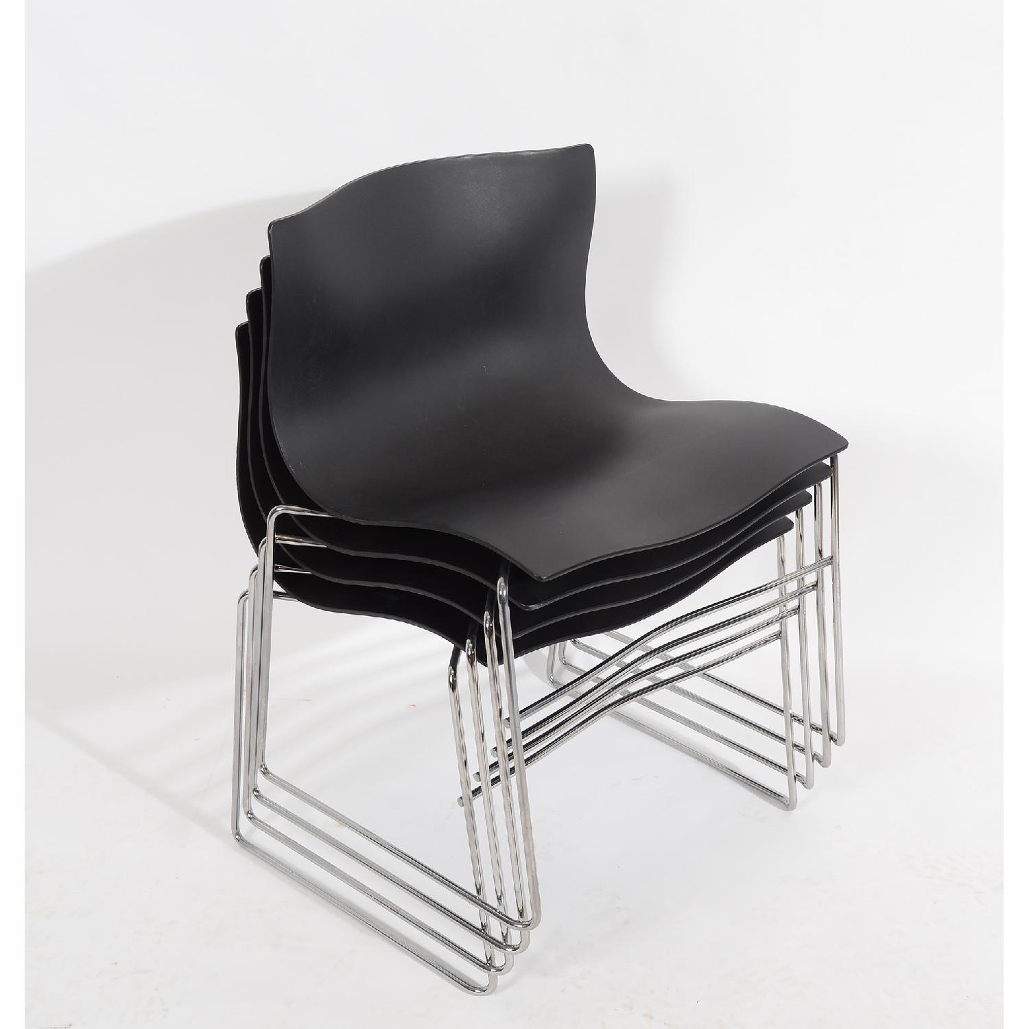 Vignelli for Knoll Mid Century Modern Handkerchief Chairs - image-5