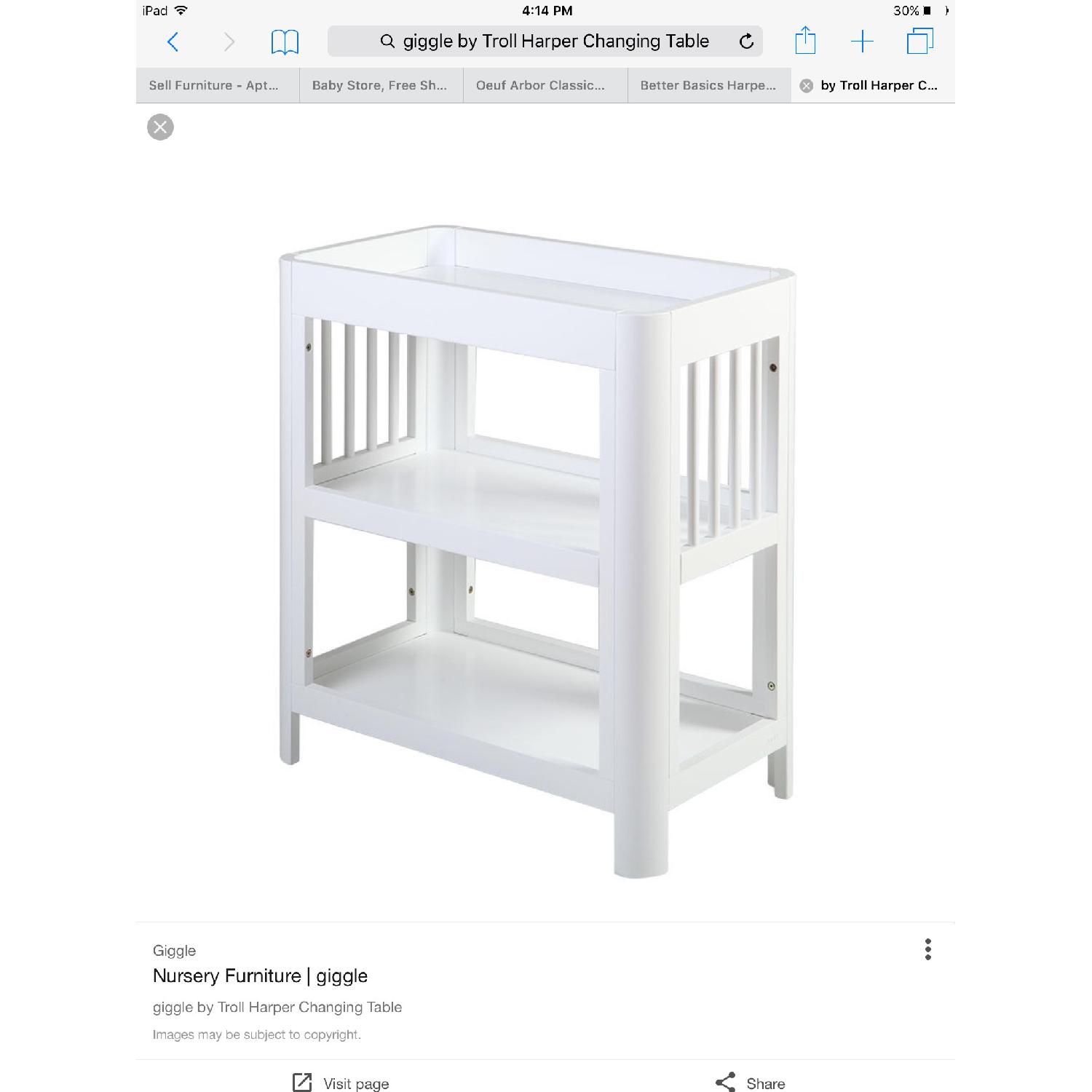 Giggle Troll Harper Changing Table - image-1