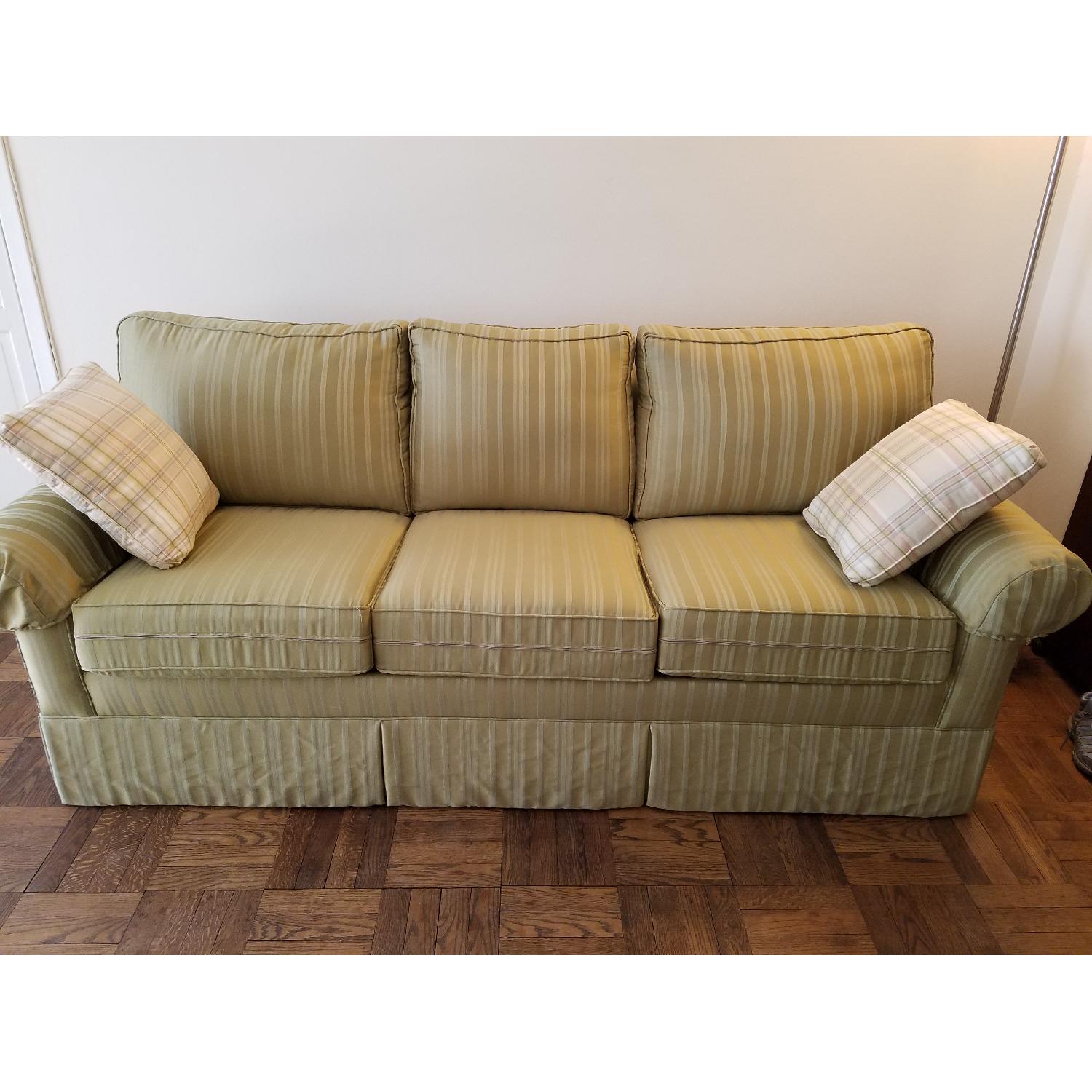 Ethan Allen Sofa Bed - image-1