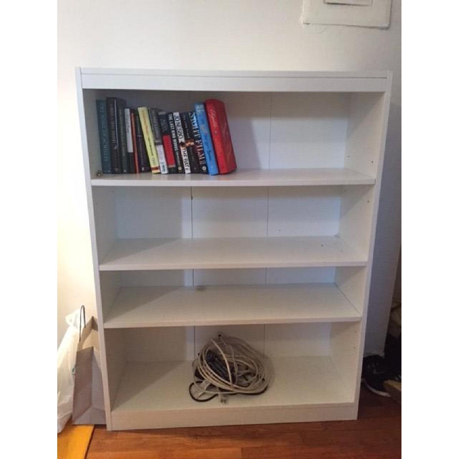 Ikea White Bookshelf - image-1