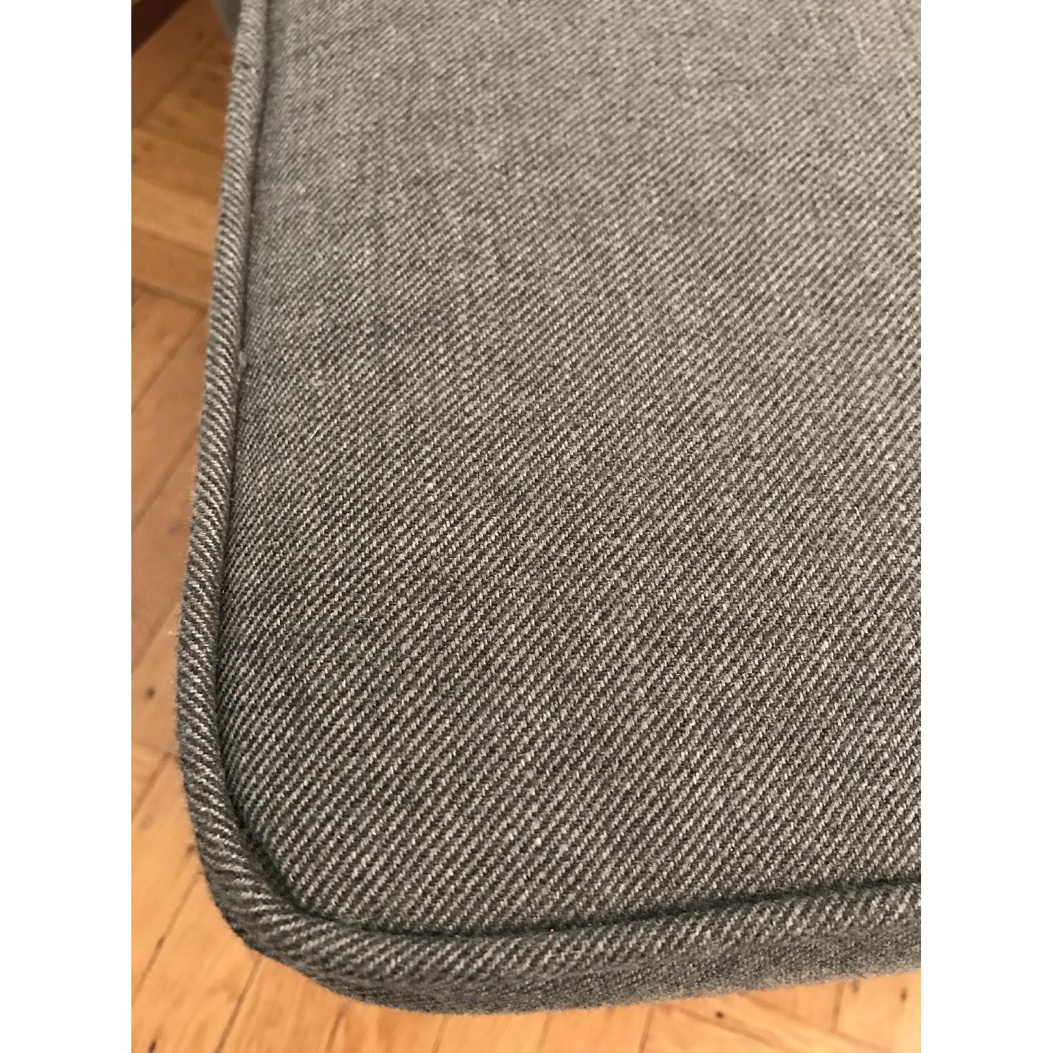 Ikea Strandmon Wing Chair & Footstool - image-4