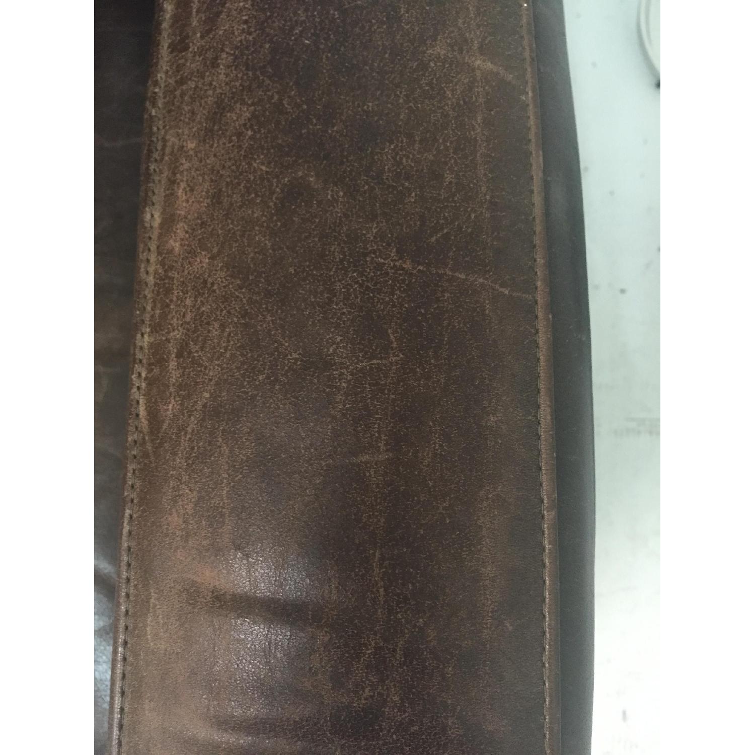 Mitchell Gold + Bob Williams Leather Club Chair - image-5