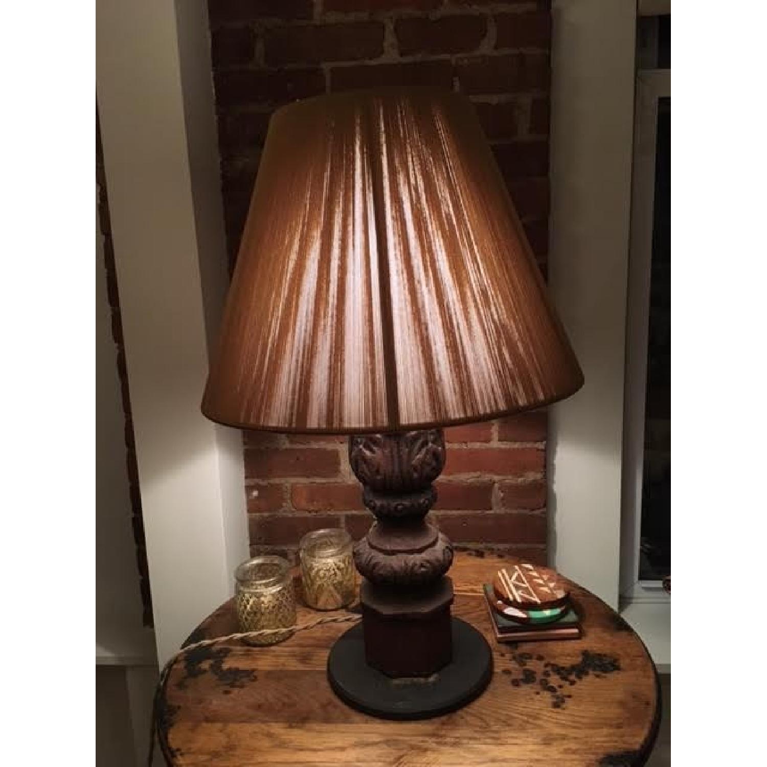 Oriental Lamp Shade Company Store Vintage/Contemporary Table AptDeco