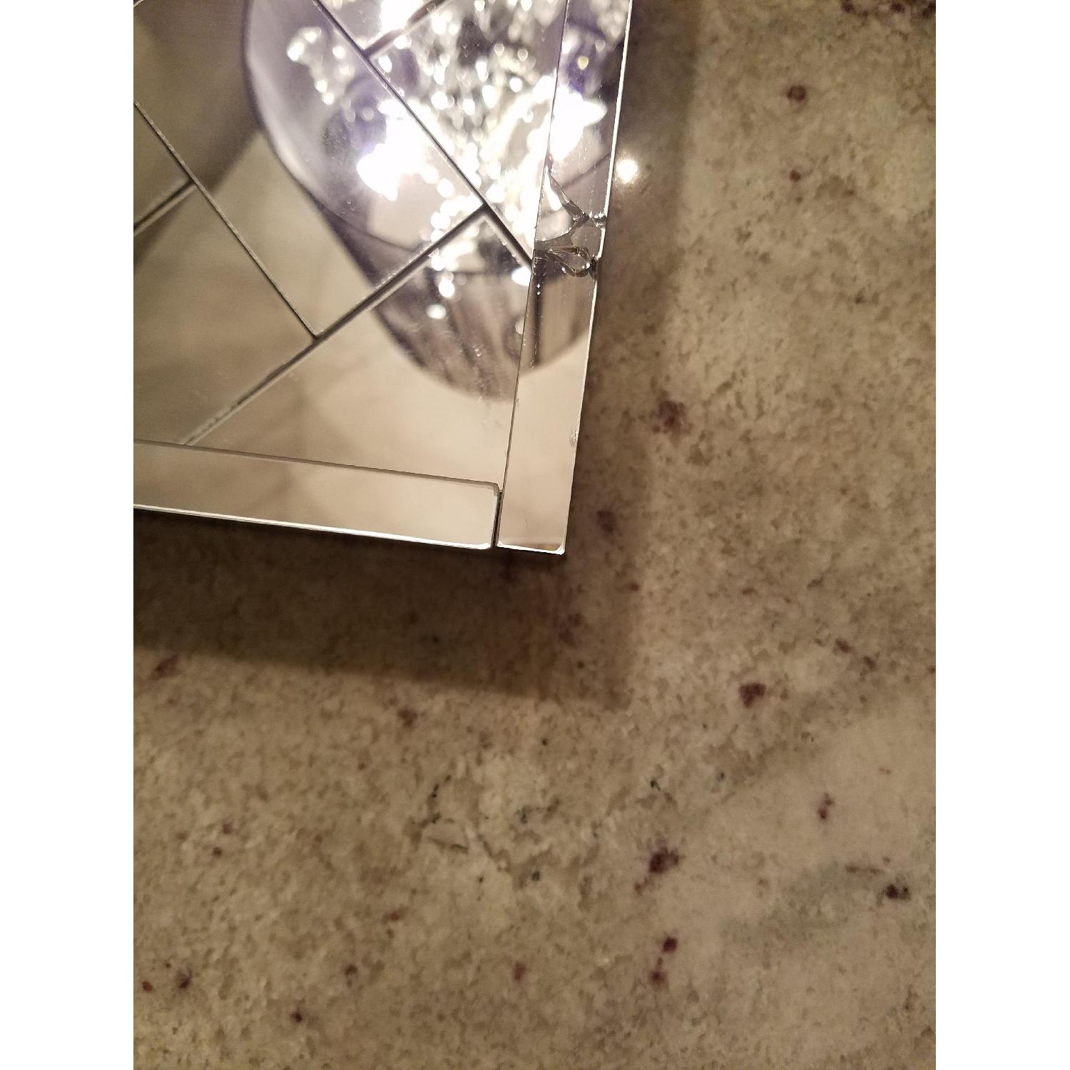 Three Hands Mirrored Tray - image-3