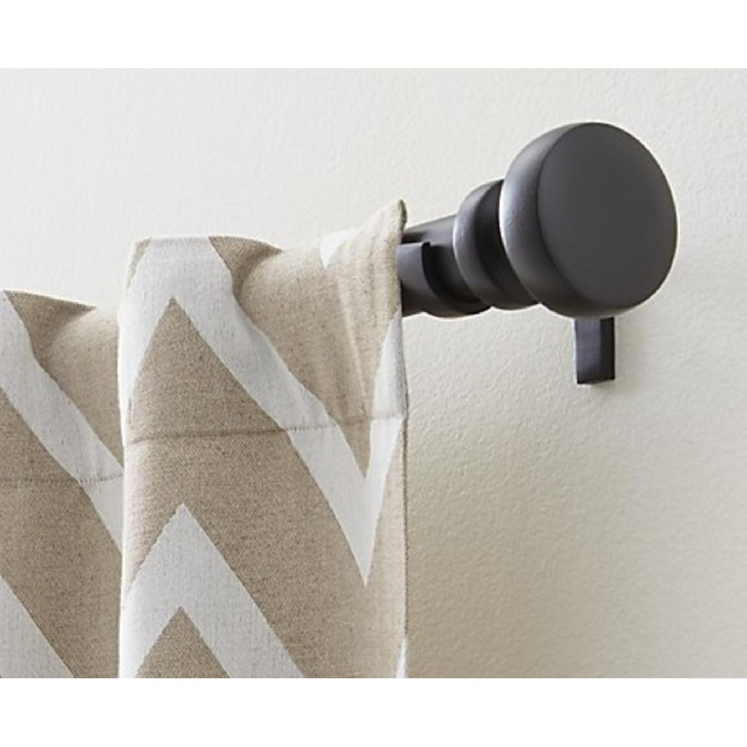 Crate Barrel Curtain Rods Aptdeco