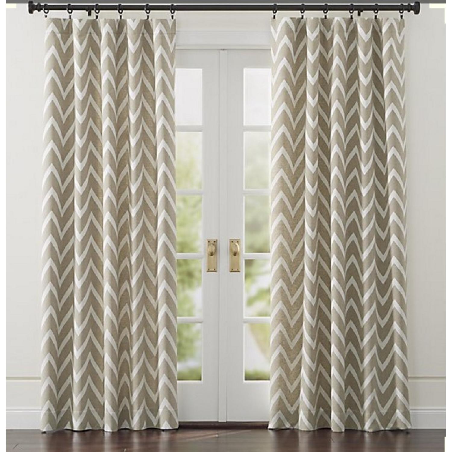 Crate Barrel Curtain Rods Aptdeco
