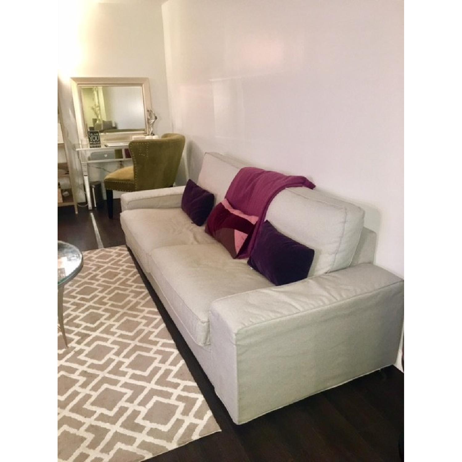 Ikea Kivik 2Seat Sofa in Orrsta Light Grey AptDeco