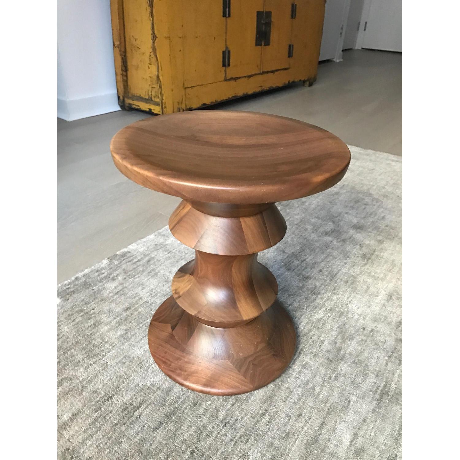 Herrman Miller Eames Walnut Stool - image-1