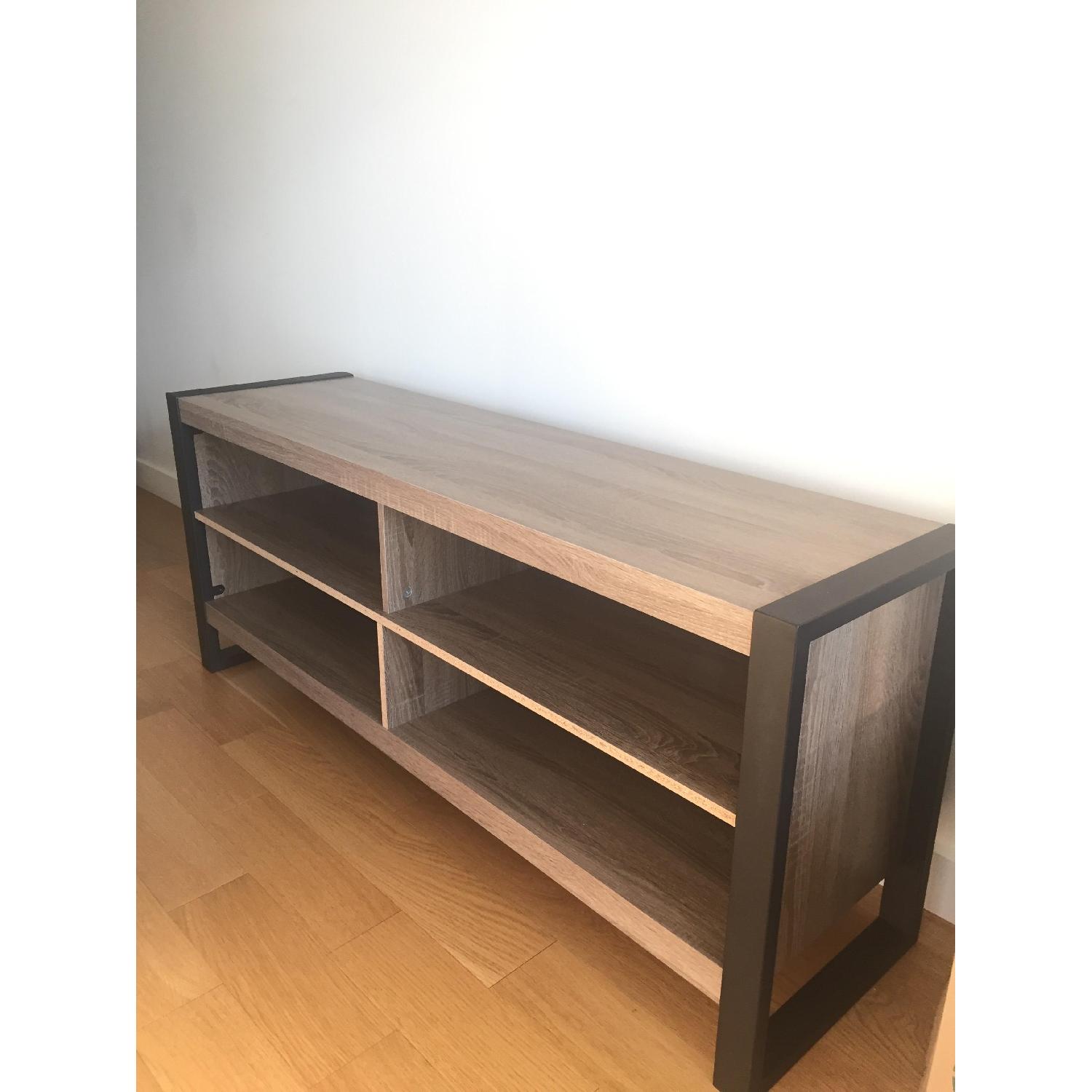 Mercury Row Media Console/Bookshelf - image-2