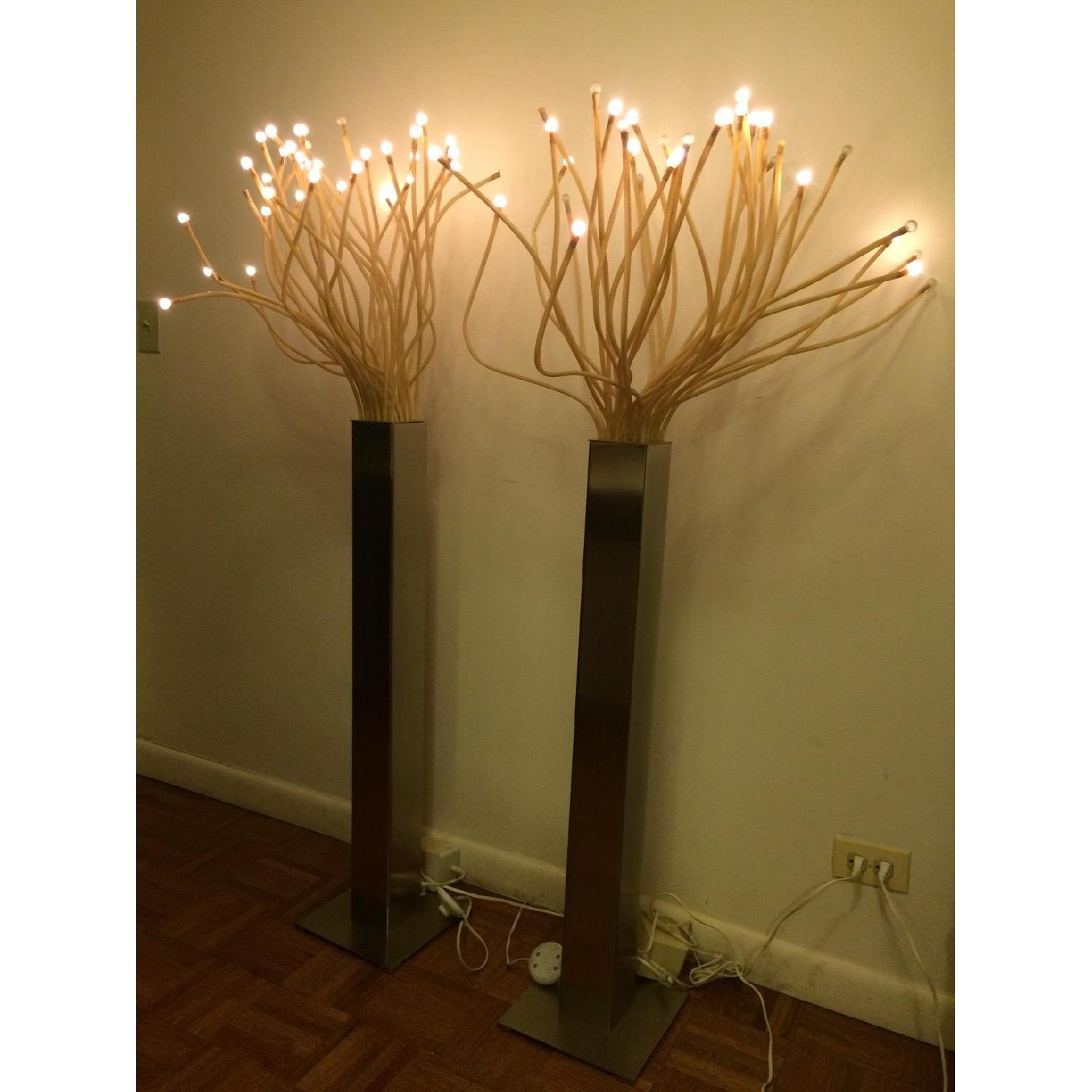 Ikea Design Tree Floor Lamps - image-2