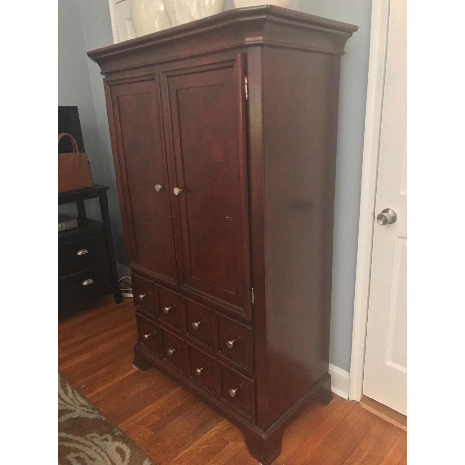 Raymour & Flanigan Armoire AptDeco