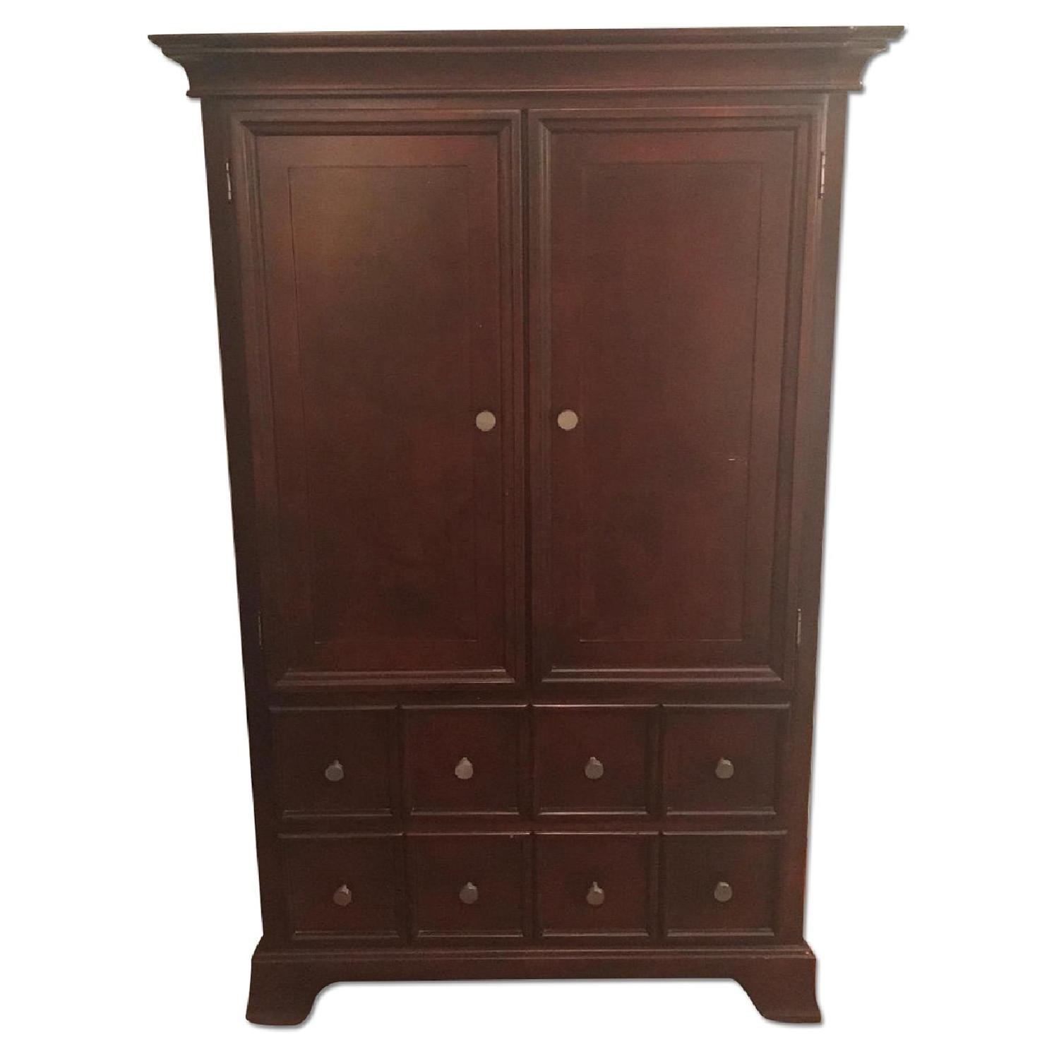 Raymour & Flanigan Armoire AptDeco