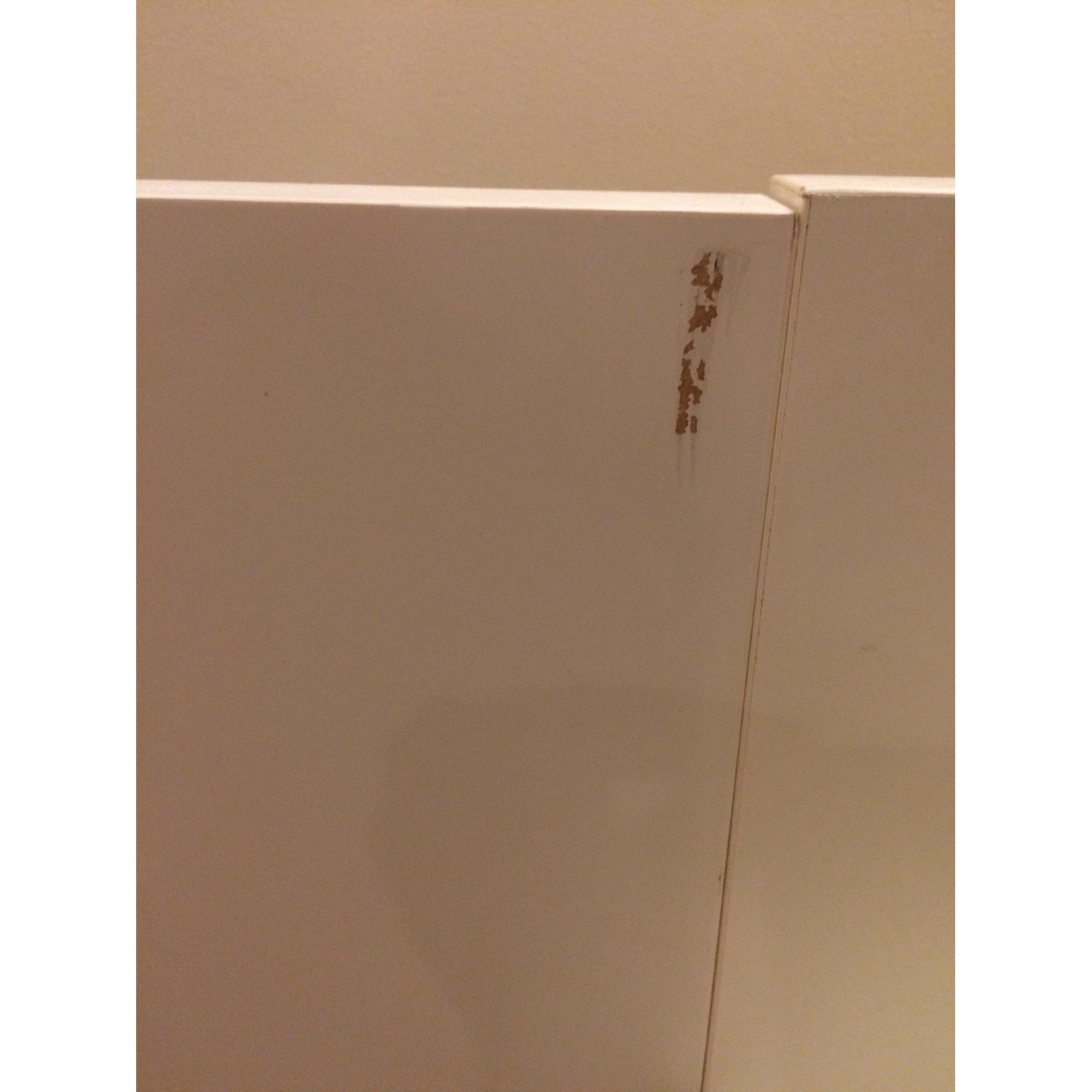 Ikea Malm Full-Size Bed Frame + Night Stand - image-6