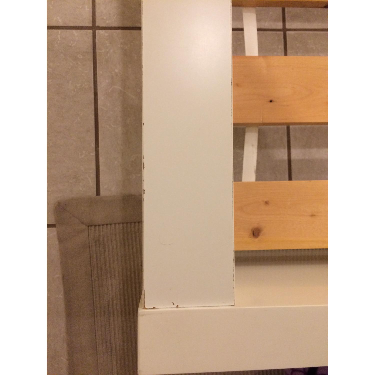 Ikea Malm Full-Size Bed Frame + Night Stand - image-7