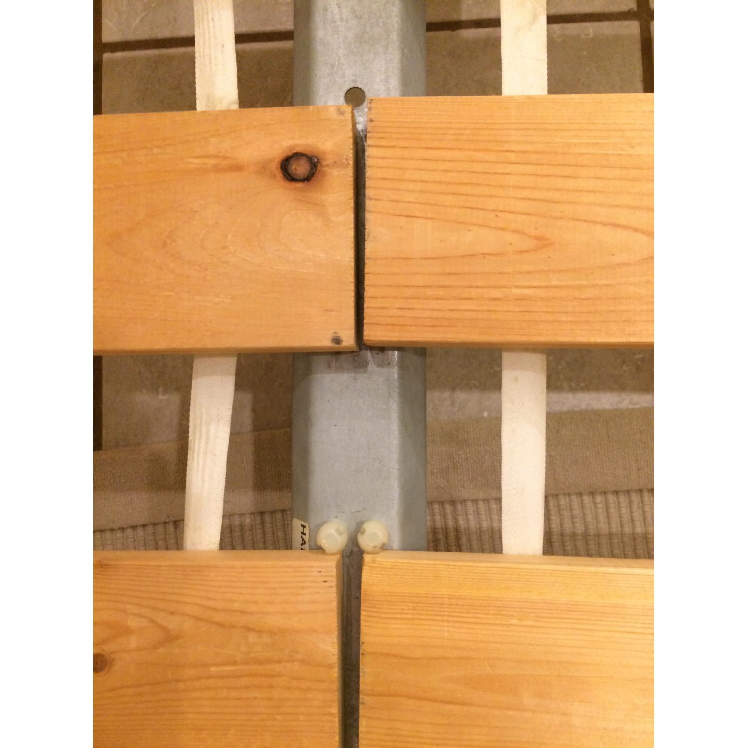 Ikea Malm Full-Size Bed Frame + Night Stand - image-8