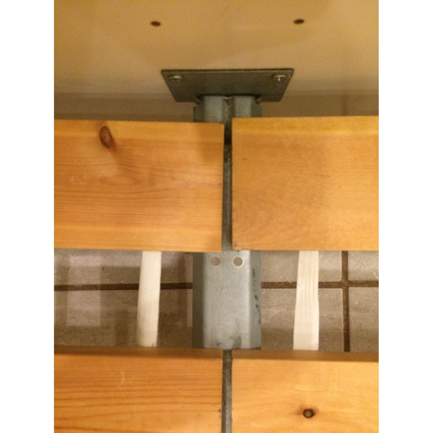 Ikea Malm Full-Size Bed Frame + Night Stand - image-9