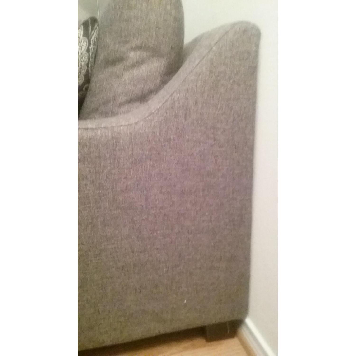 Ashley's Gypsum Charcoal Sofa - image-2