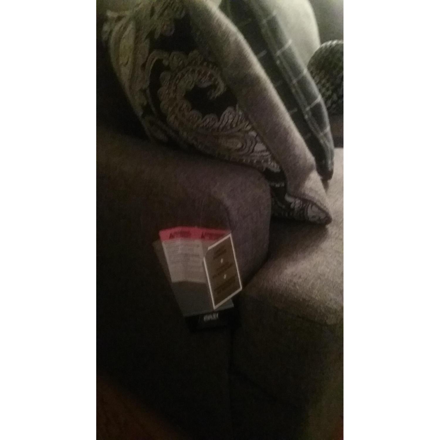 Ashley's Gypsum Charcoal Sofa - image-3