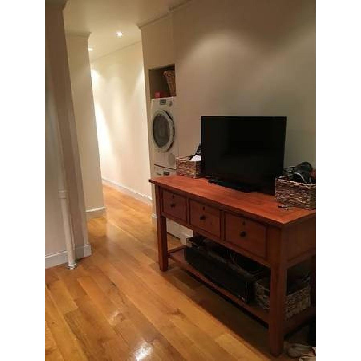 Pottery Barn Vintage Pine Kitchen Island - image-3