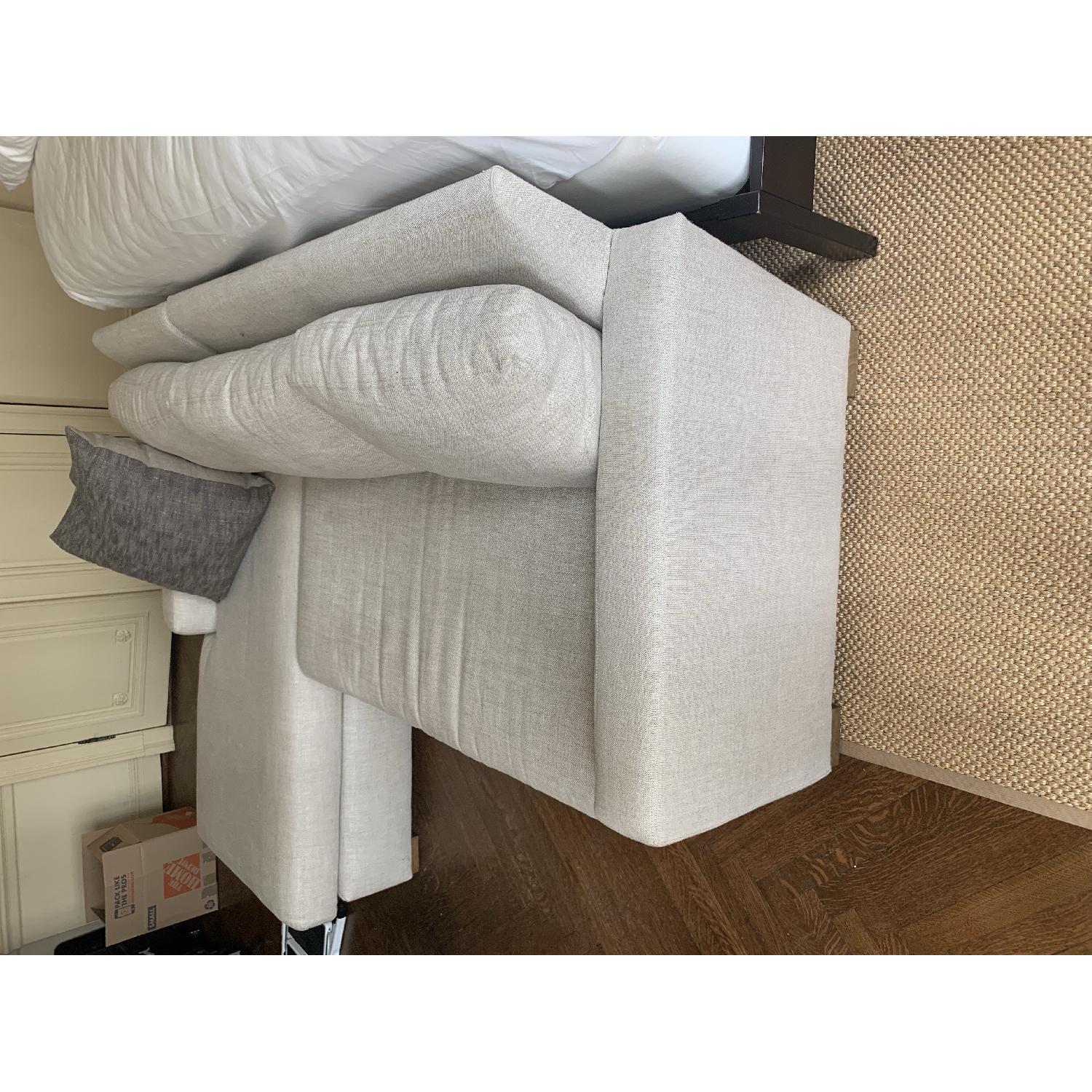 Restoration Hardware L-Shape Sofa - image-7