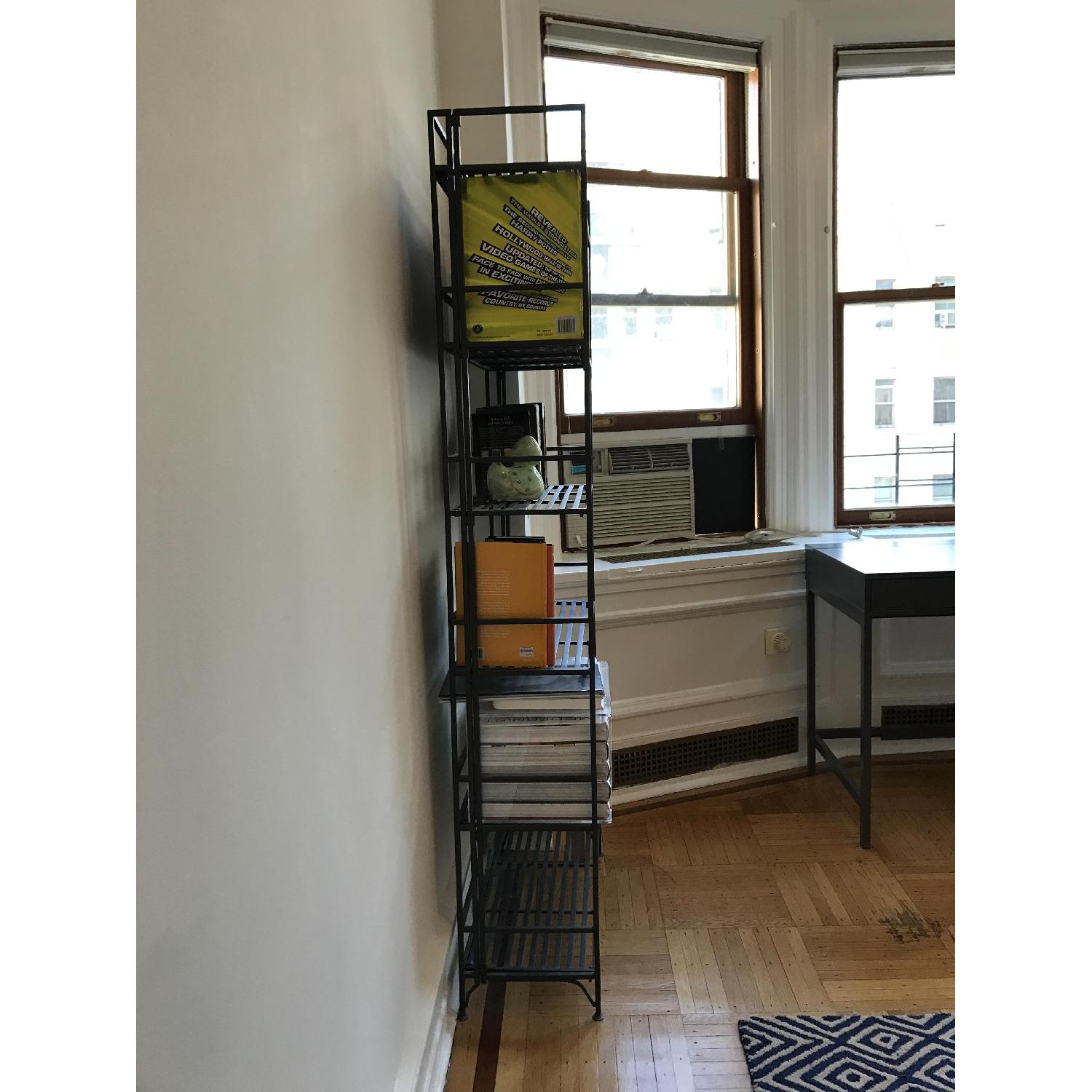 Container Store Modern Metal Bookcase - image-2