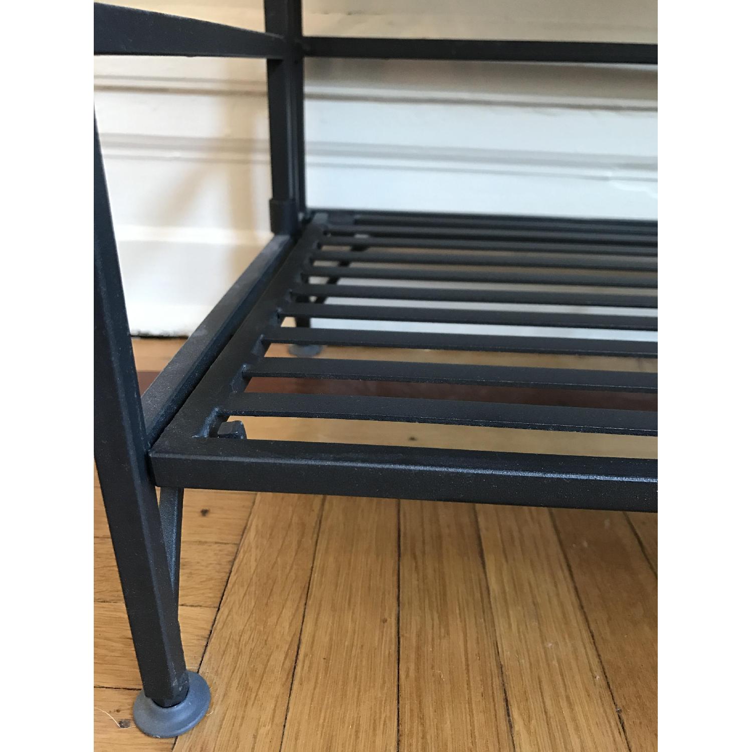 Container Store Modern Metal Bookcase - image-3