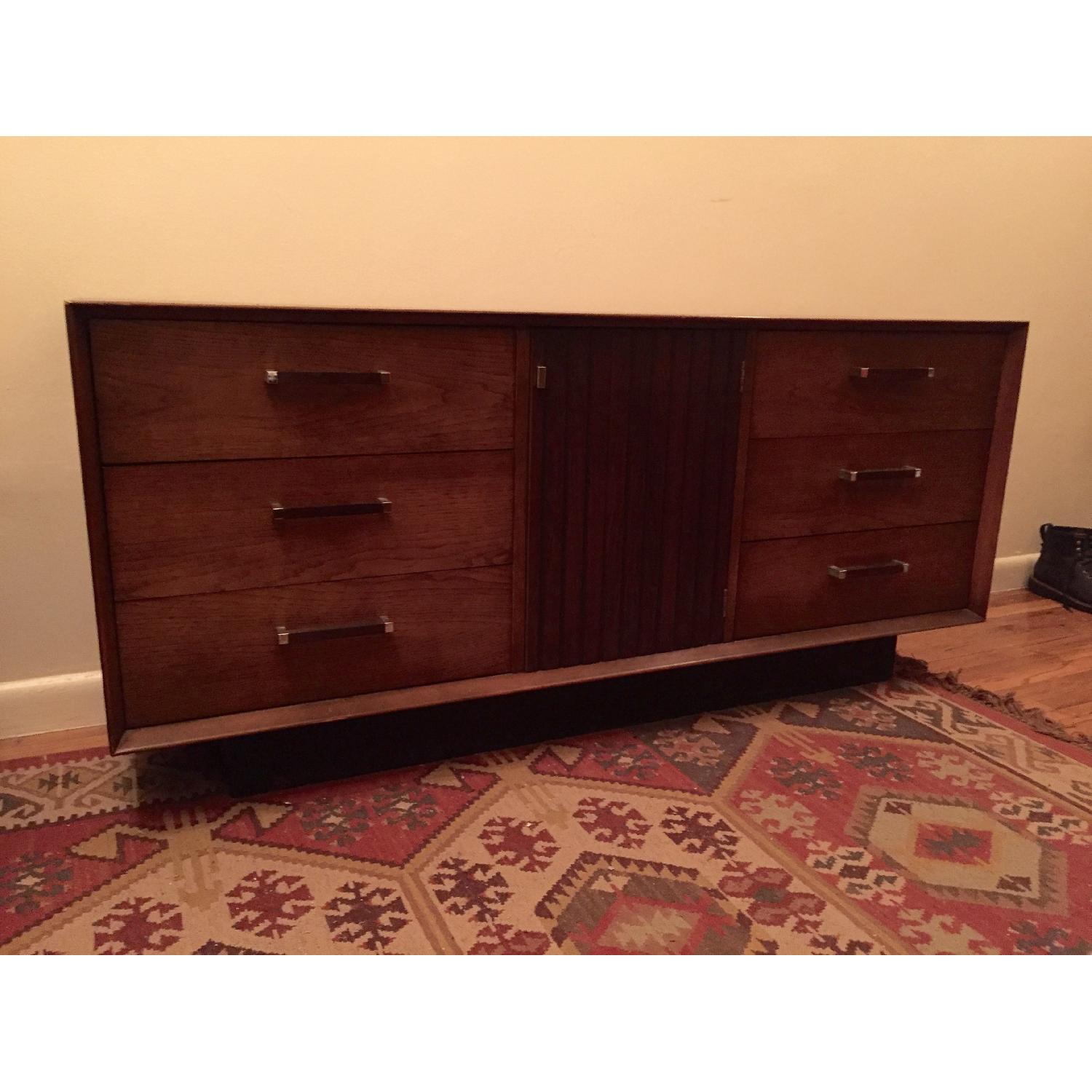Lane Mid Century Modern Credenza - image-1