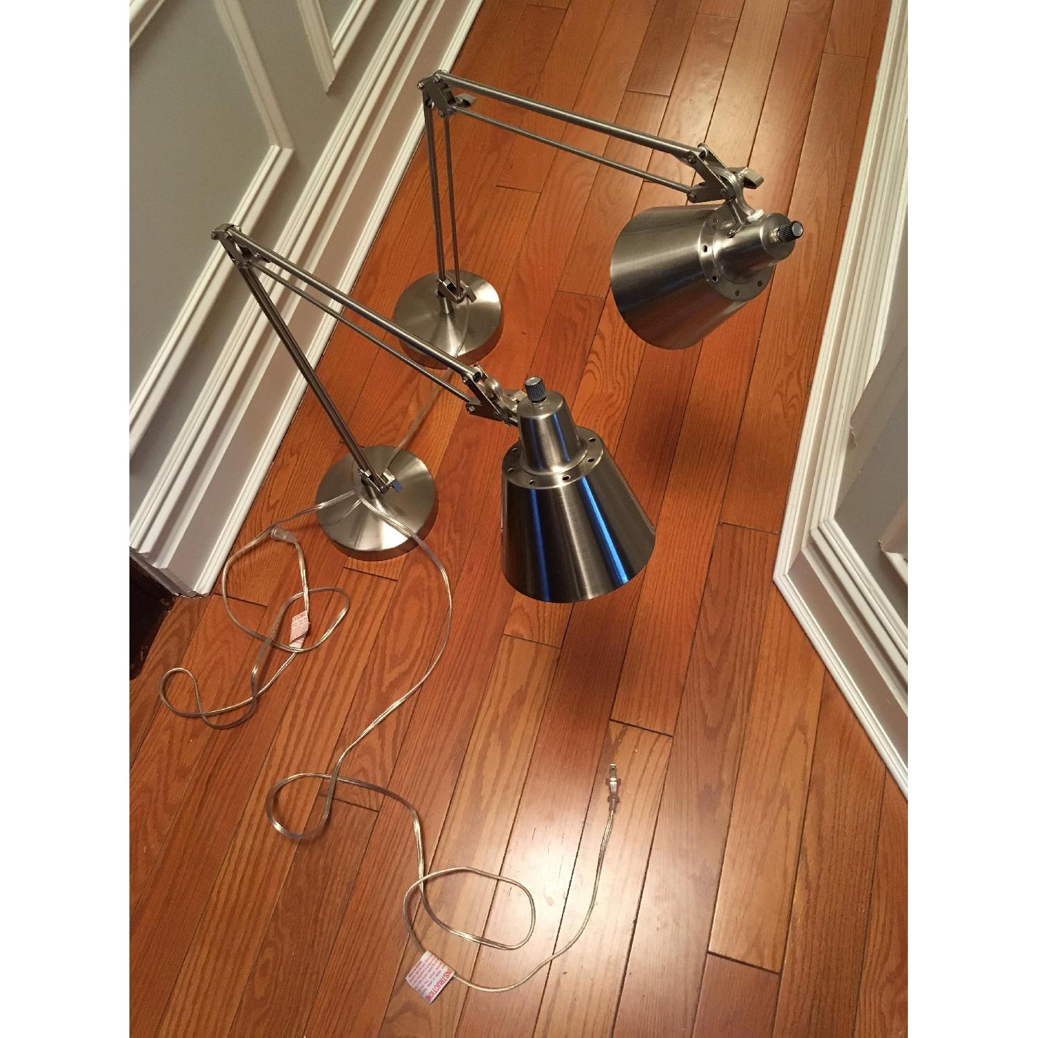 Lamps Plus Architect's Extendable Metal Desk Lamps - image-6