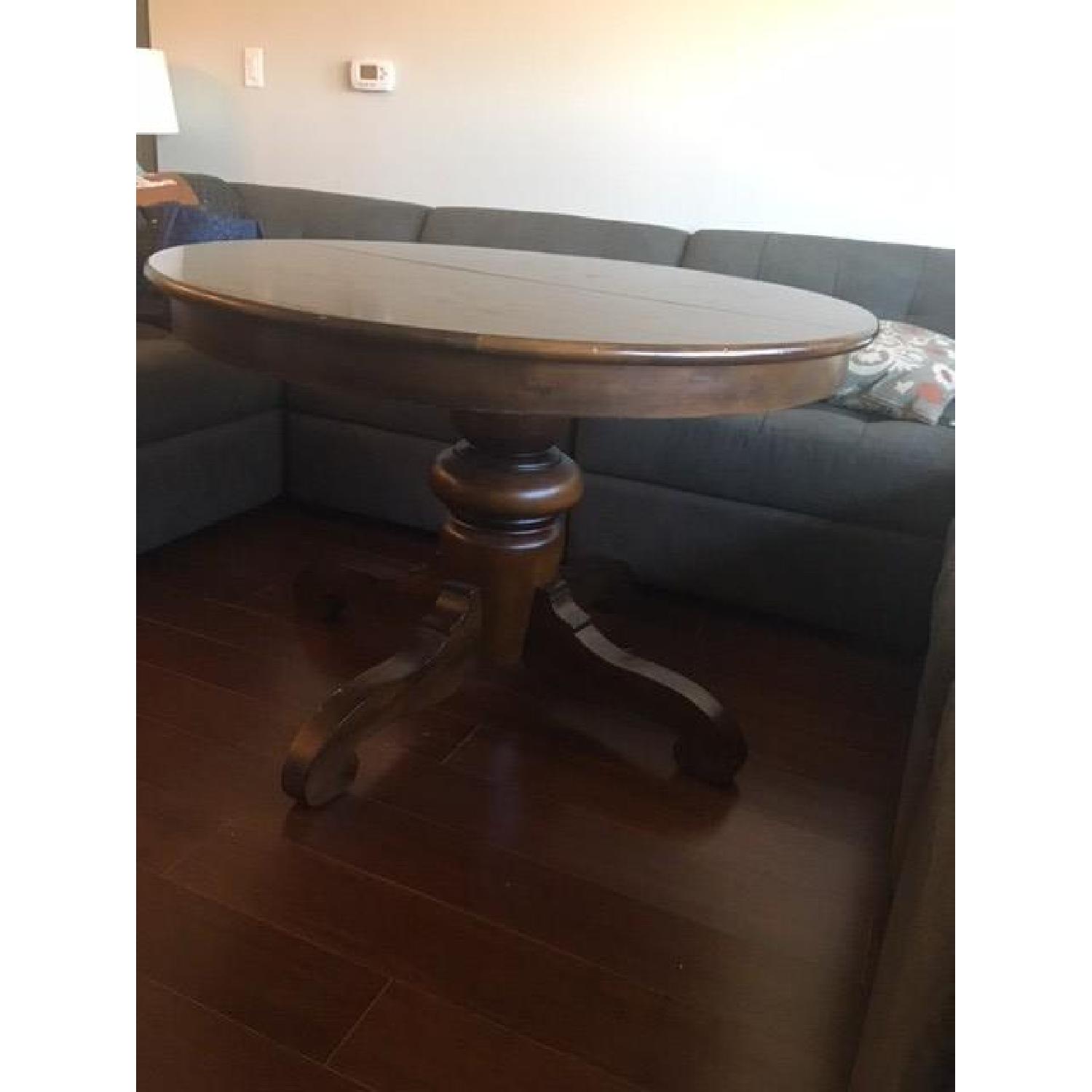 Pottery Barn Expandable Dining Table - image-1