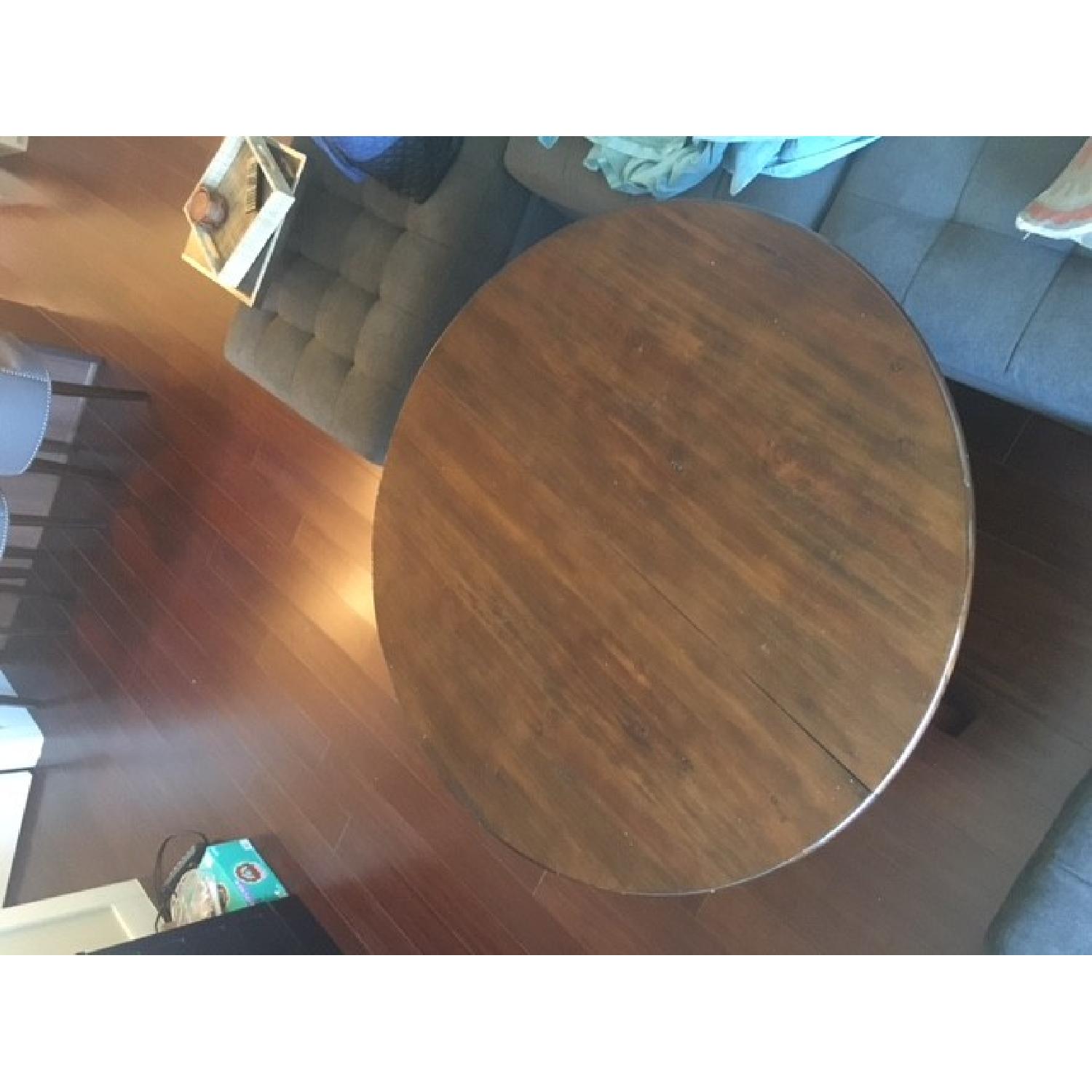 Pottery Barn Expandable Dining Table - image-3