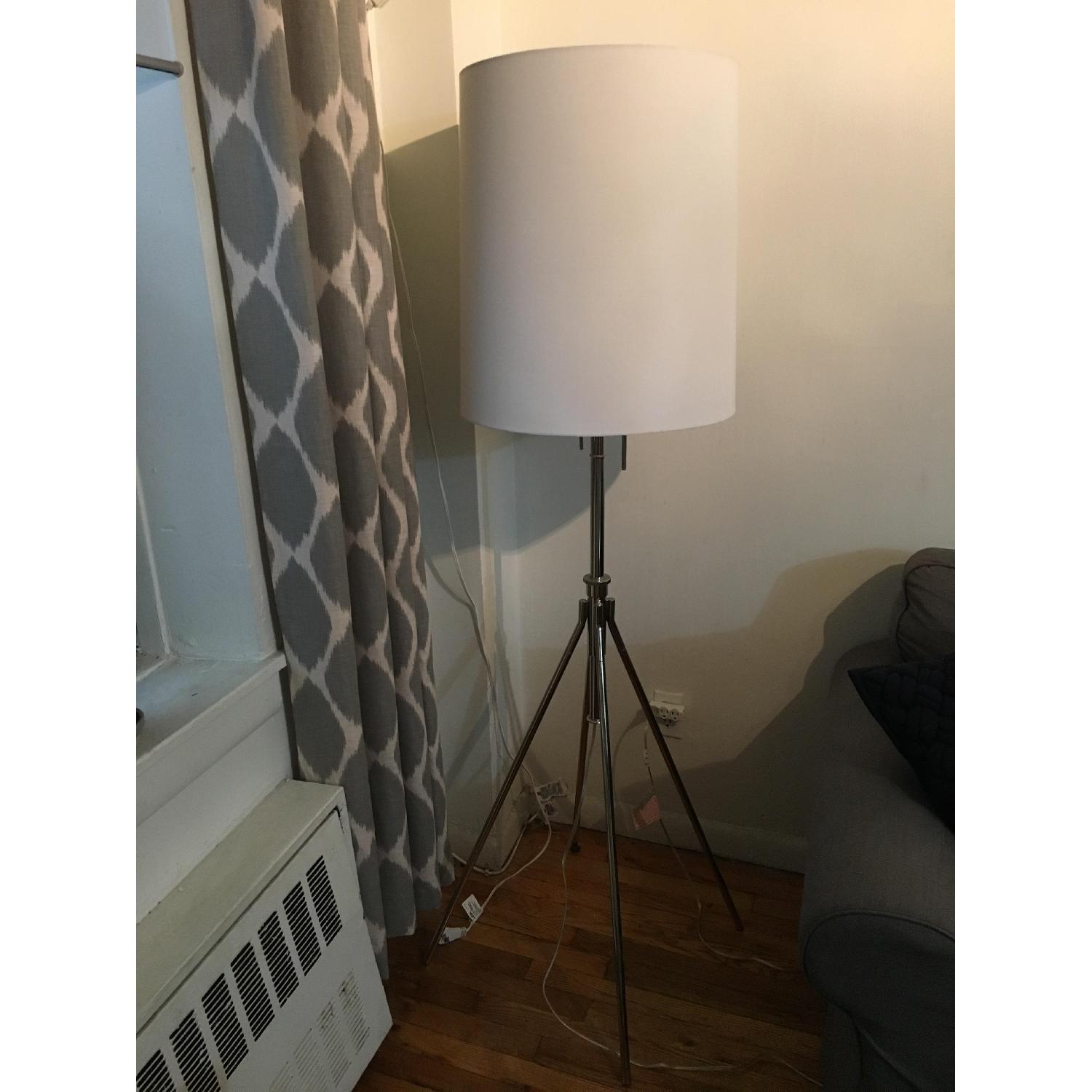 West Elm Adjustable Metal Floor Lamp - image-1