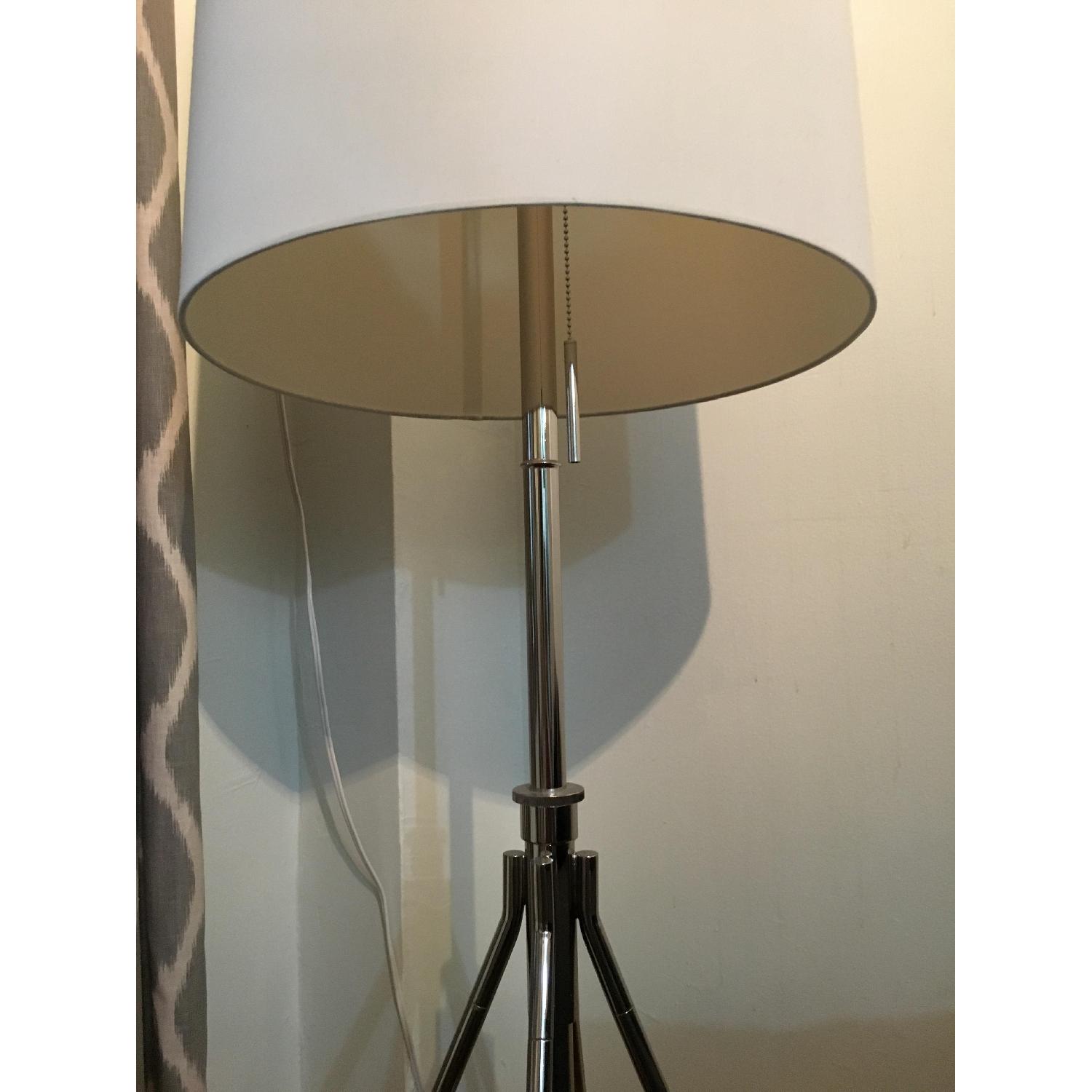 West Elm Adjustable Metal Floor Lamp - image-2