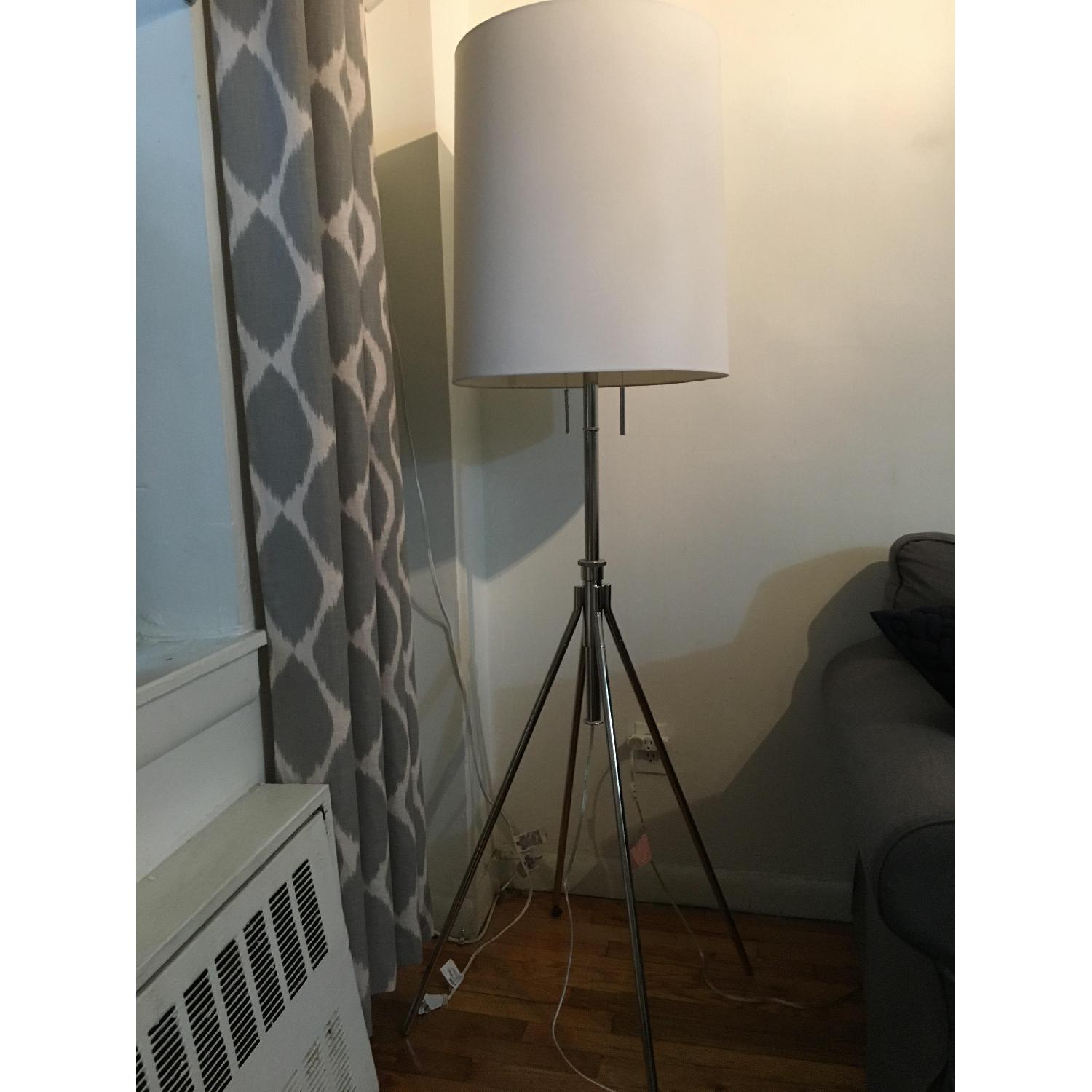 West Elm Adjustable Metal Floor Lamp - image-3
