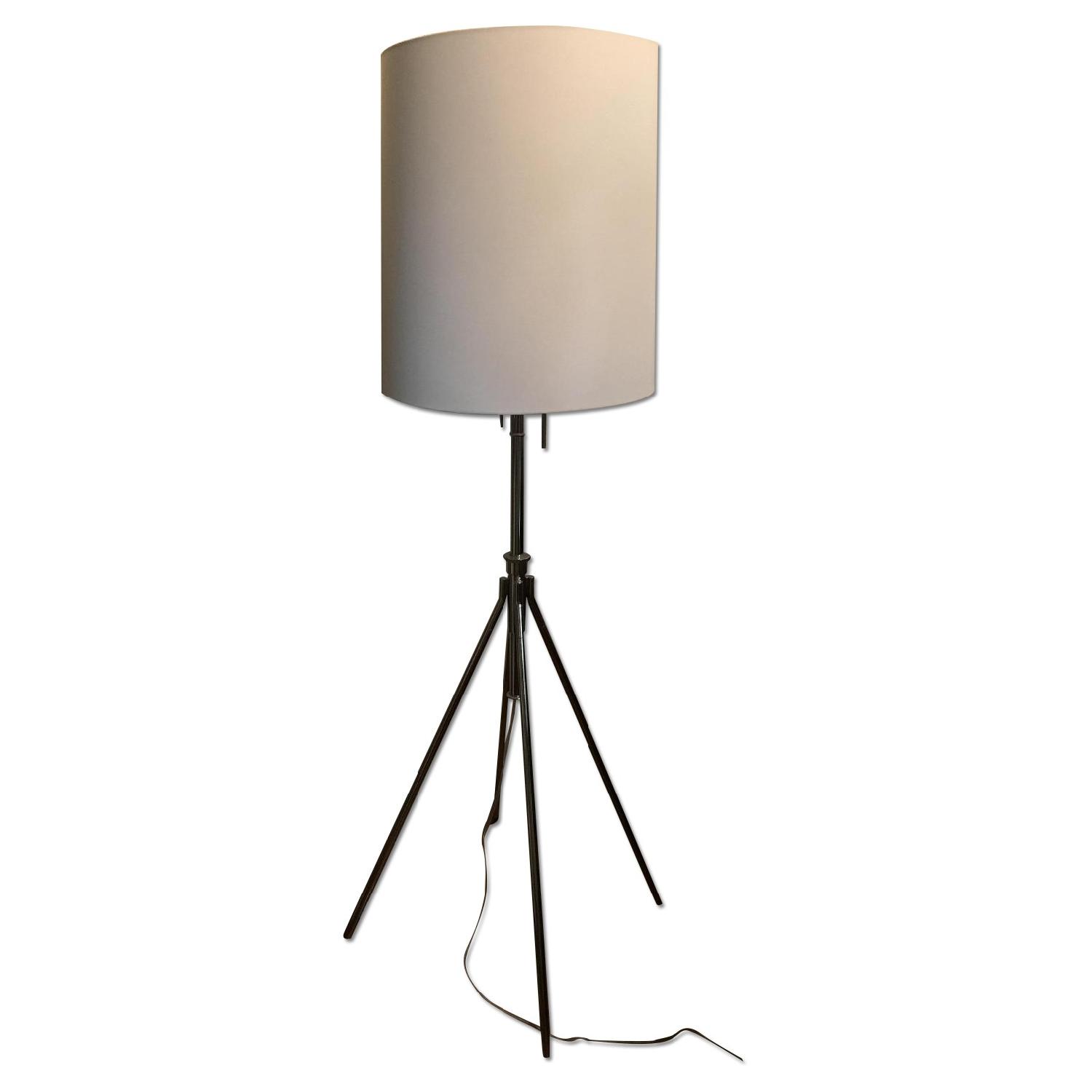 West Elm Adjustable Metal Floor Lamp - image-0
