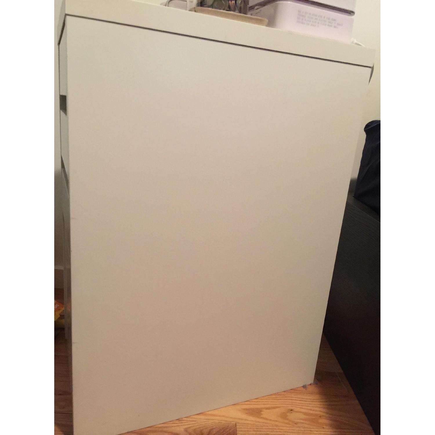 Ikea White 4 Drawer/File Storage - image-3
