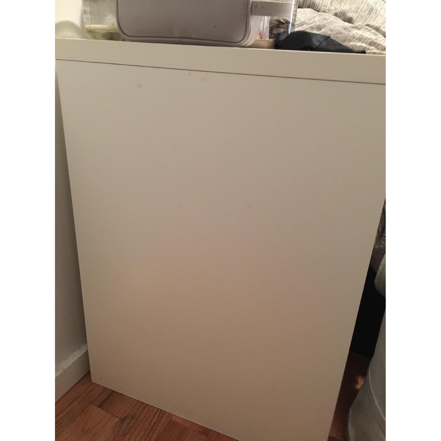Ikea White 4 Drawer/File Storage - image-4