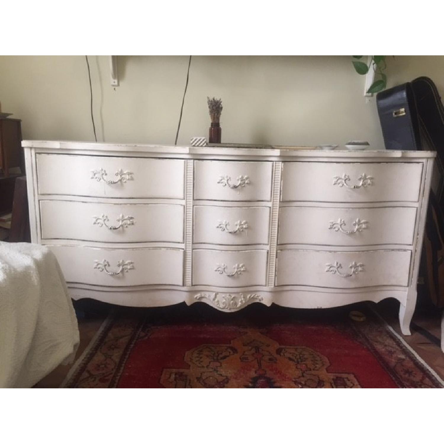 Vintage Dresser in White - image-1