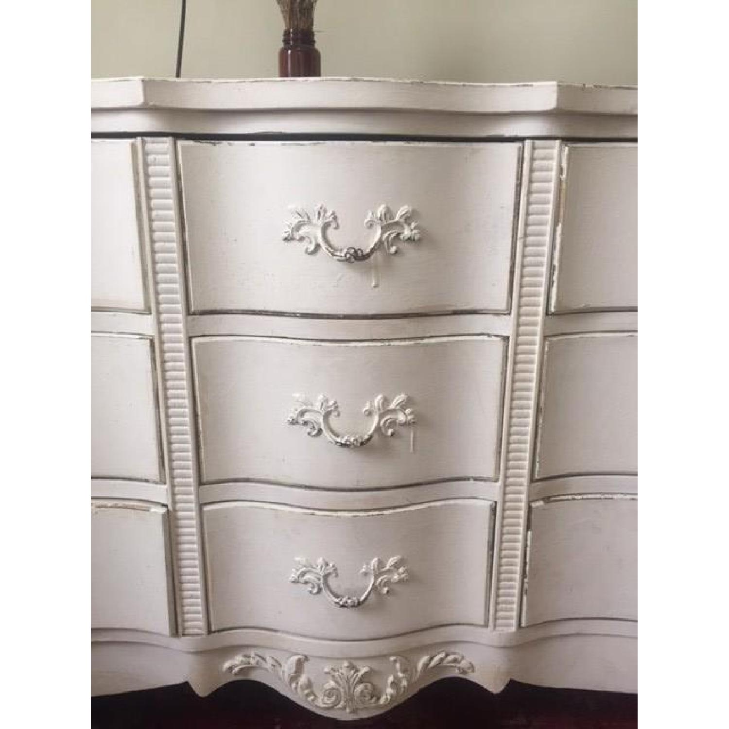 Vintage Dresser in White - image-2
