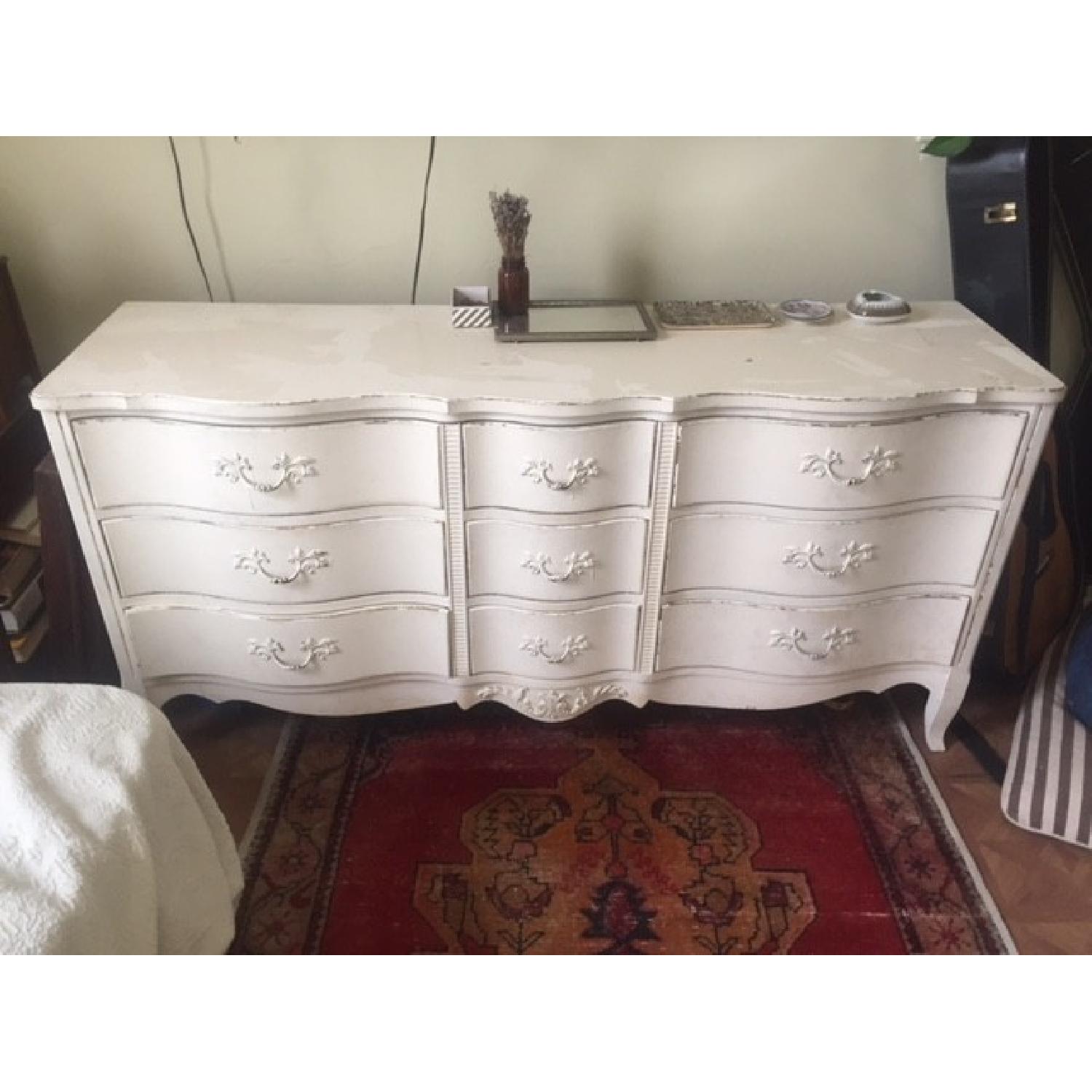 Vintage Dresser in White - image-3