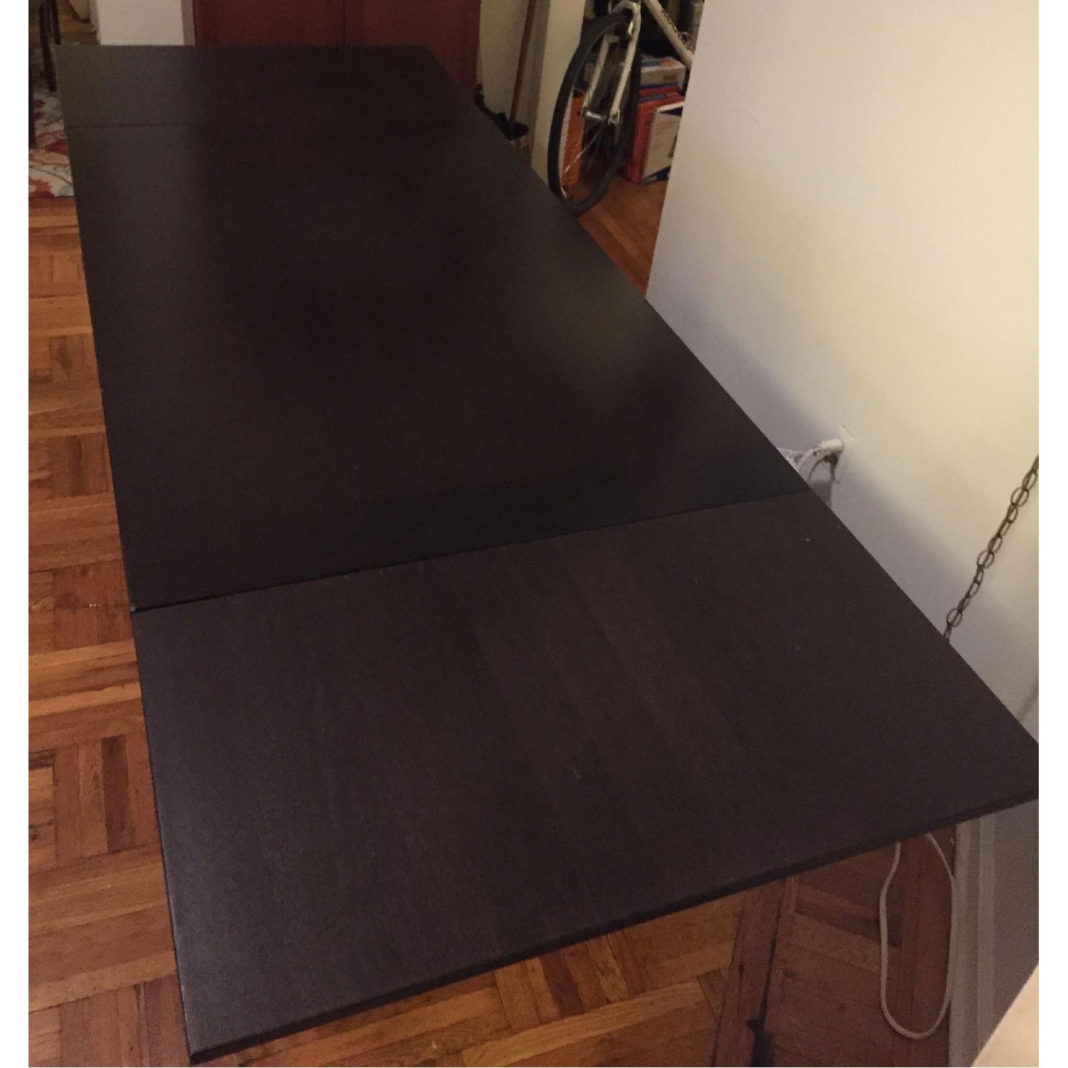 Crate & Barrel Dining Table - image-2