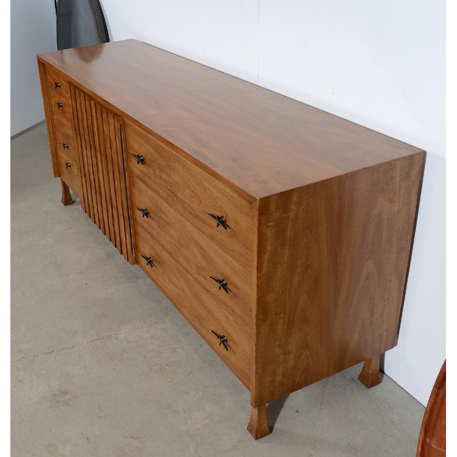 John Mid Century Modern Long Dresser/Credenza AptDeco