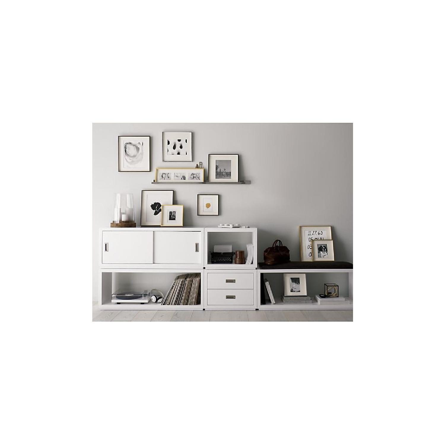 Crate & Barrel Aspect Modular Open Storage Unit - image-1
