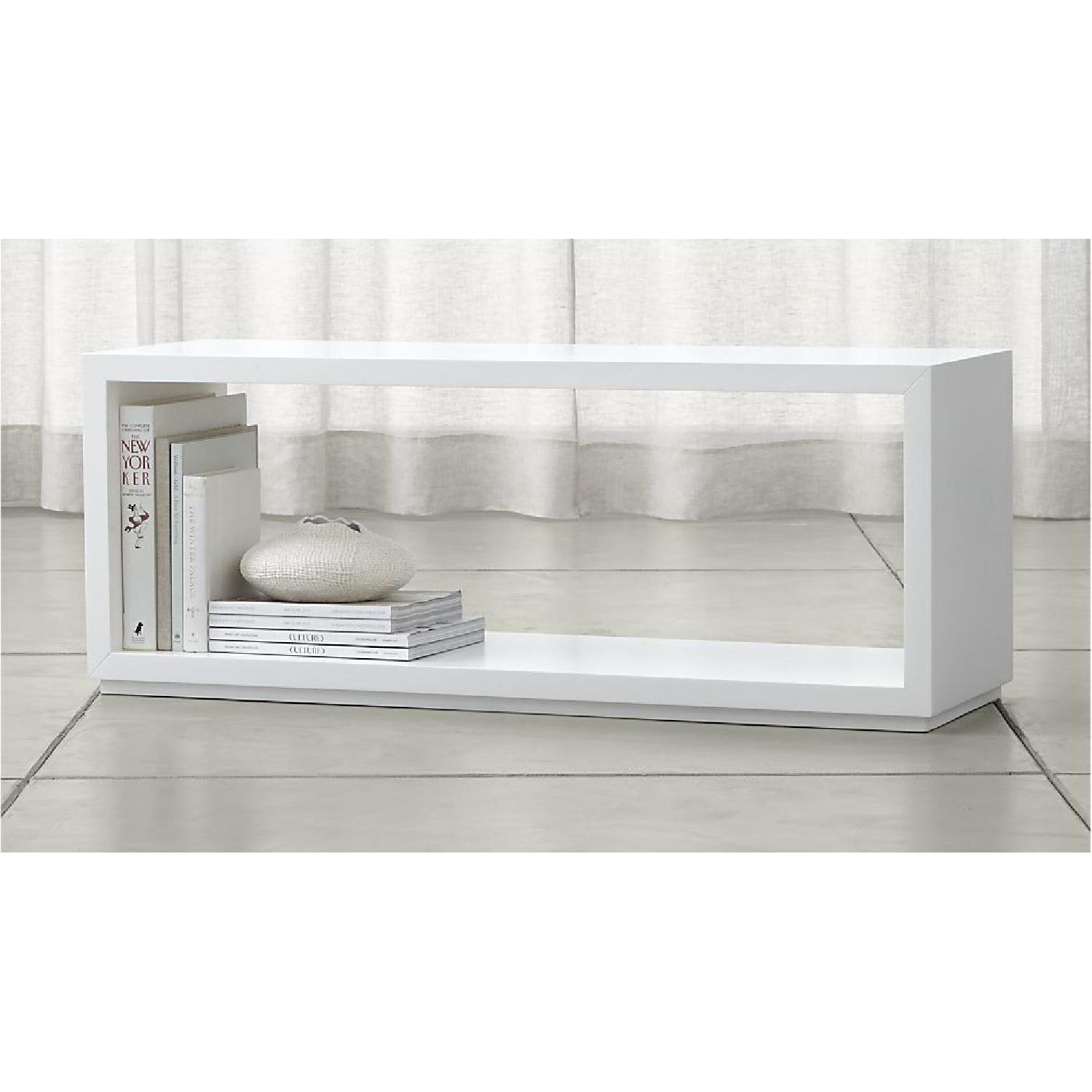 Crate & Barrel Aspect Modular Open Storage Unit - image-2