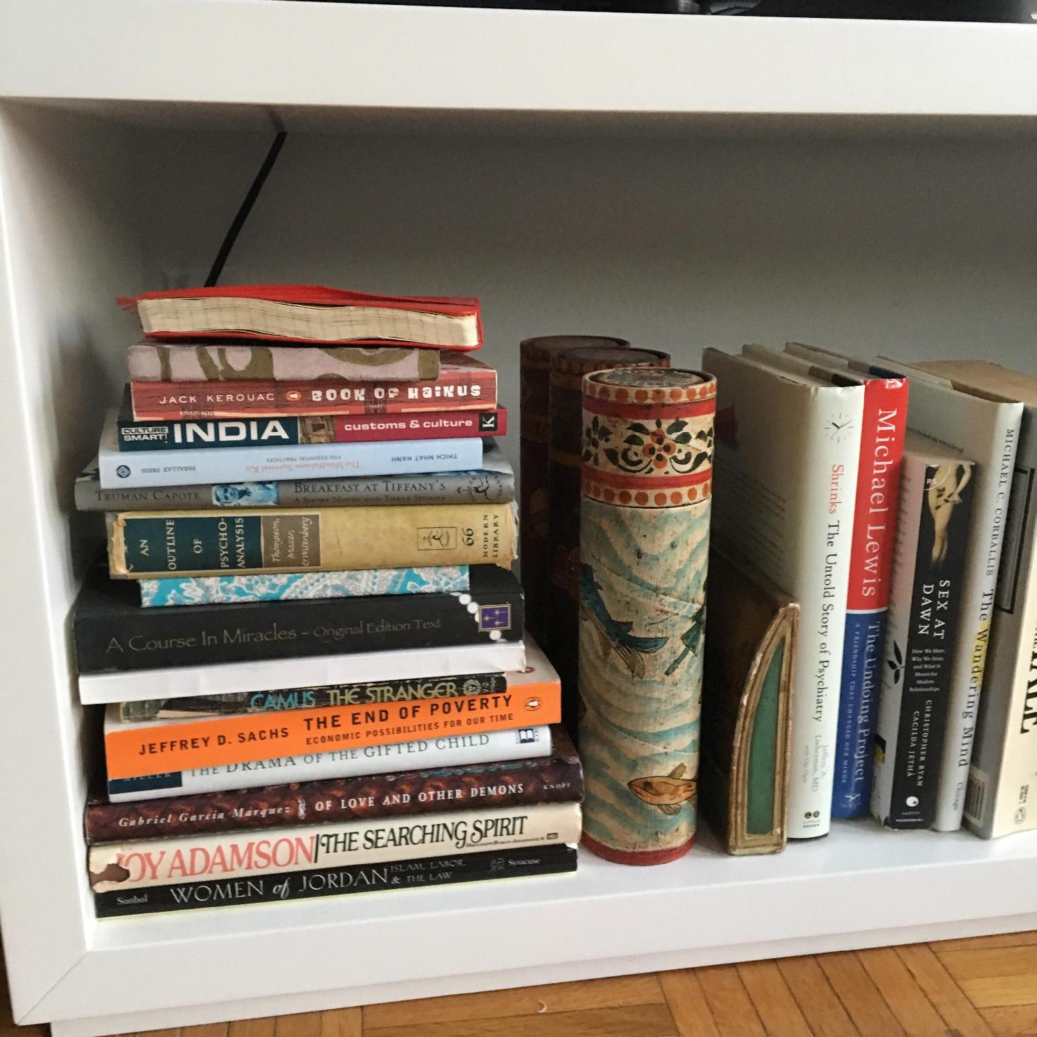 Crate & Barrel Aspect Modular Open Storage Unit - image-3