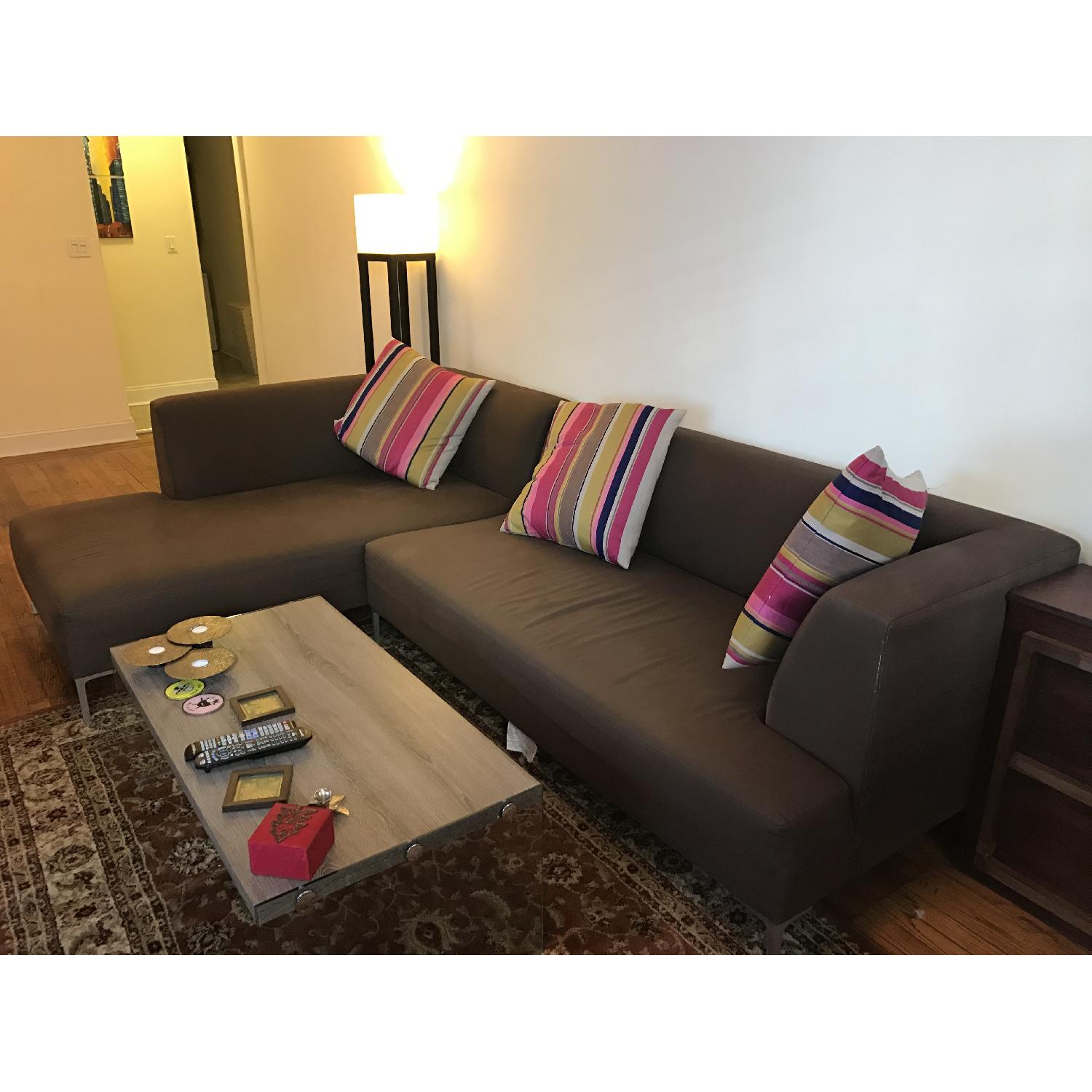 CB2 Sectional Sofa - image-1