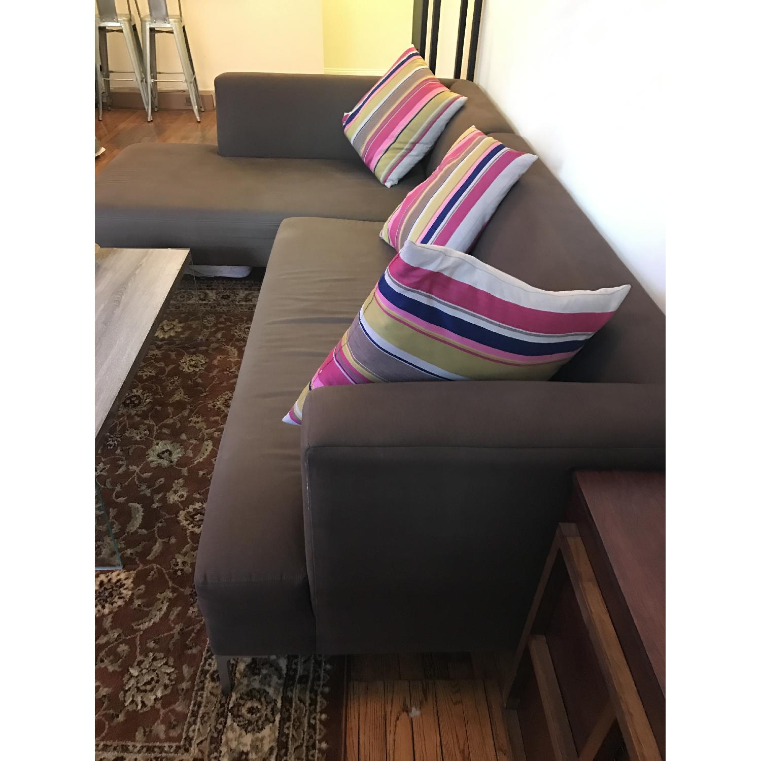 CB2 Sectional Sofa - image-2